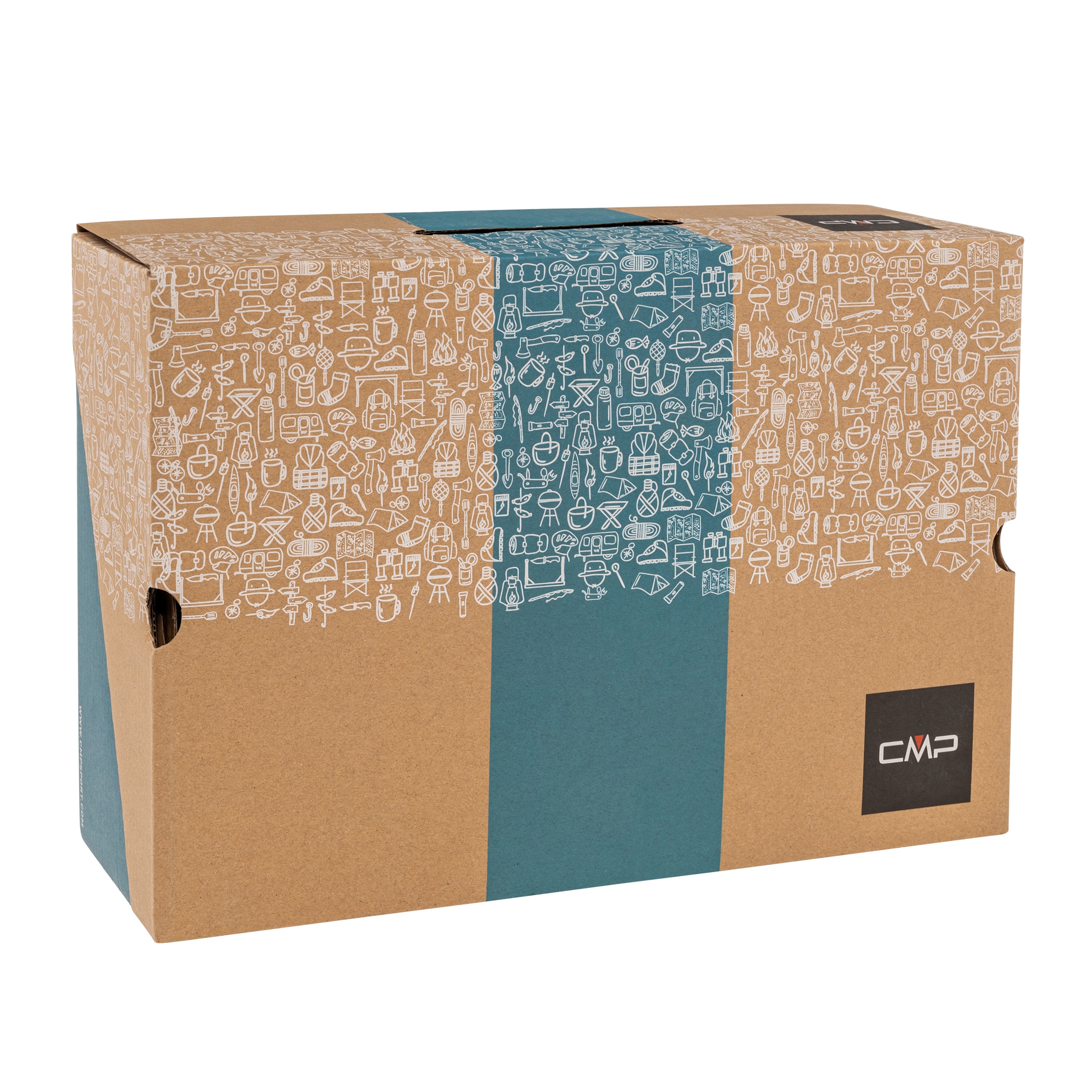 Buty trekkingowe CMP Rigel Fitgo - Antracite/Arabica