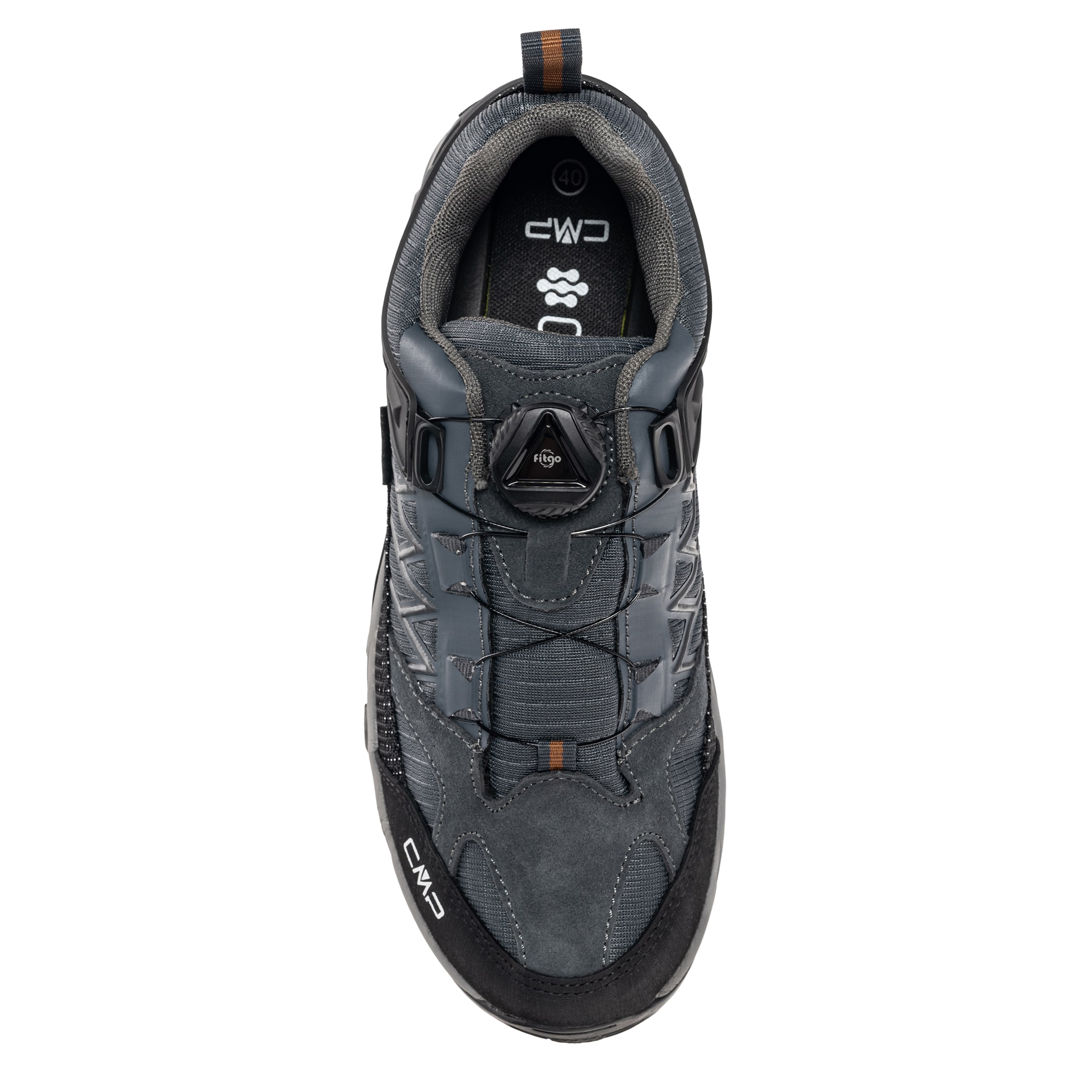 Buty trekkingowe CMP Rigel Fitgo - Antracite/Arabica