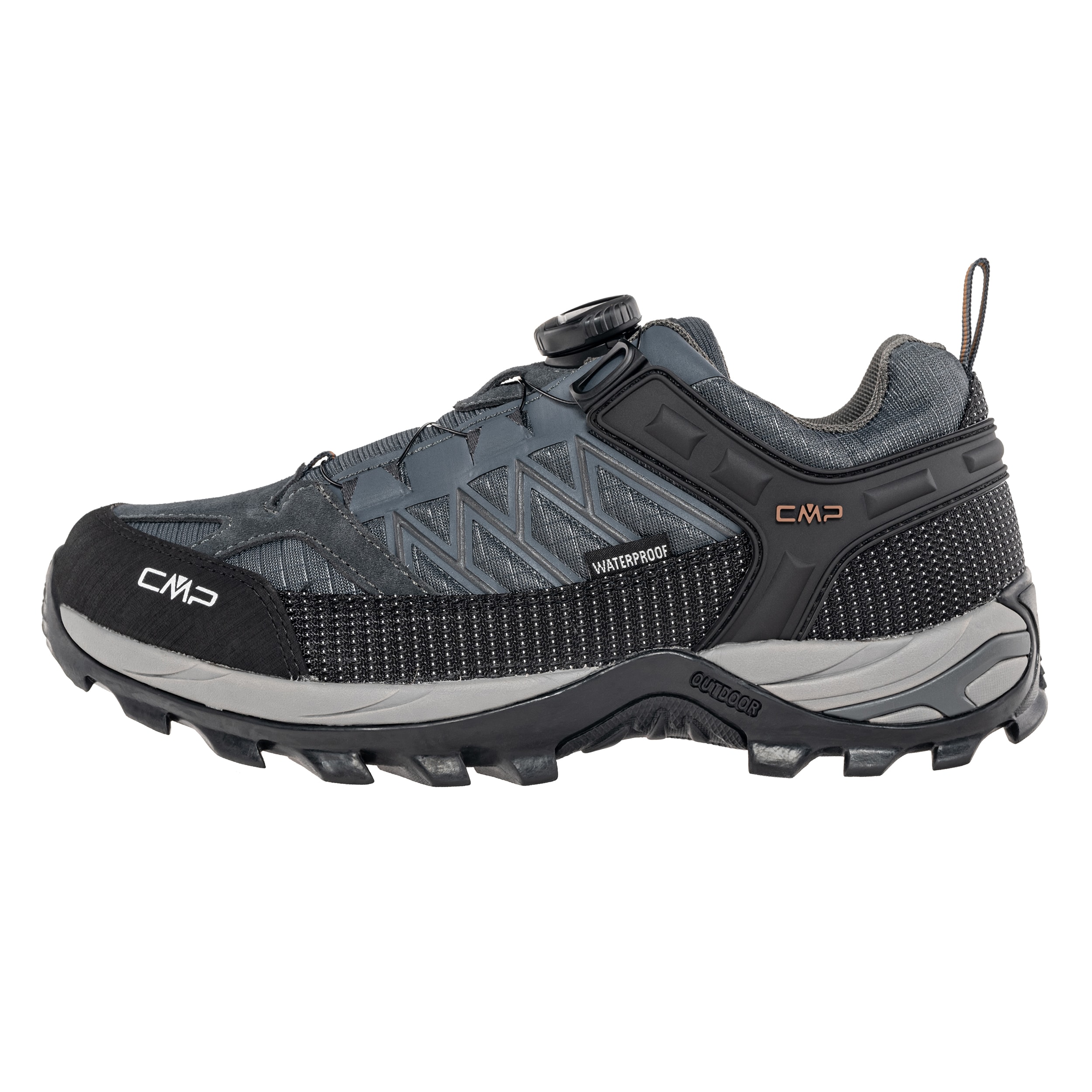 Buty trekkingowe CMP Rigel Fitgo - Antracite/Arabica