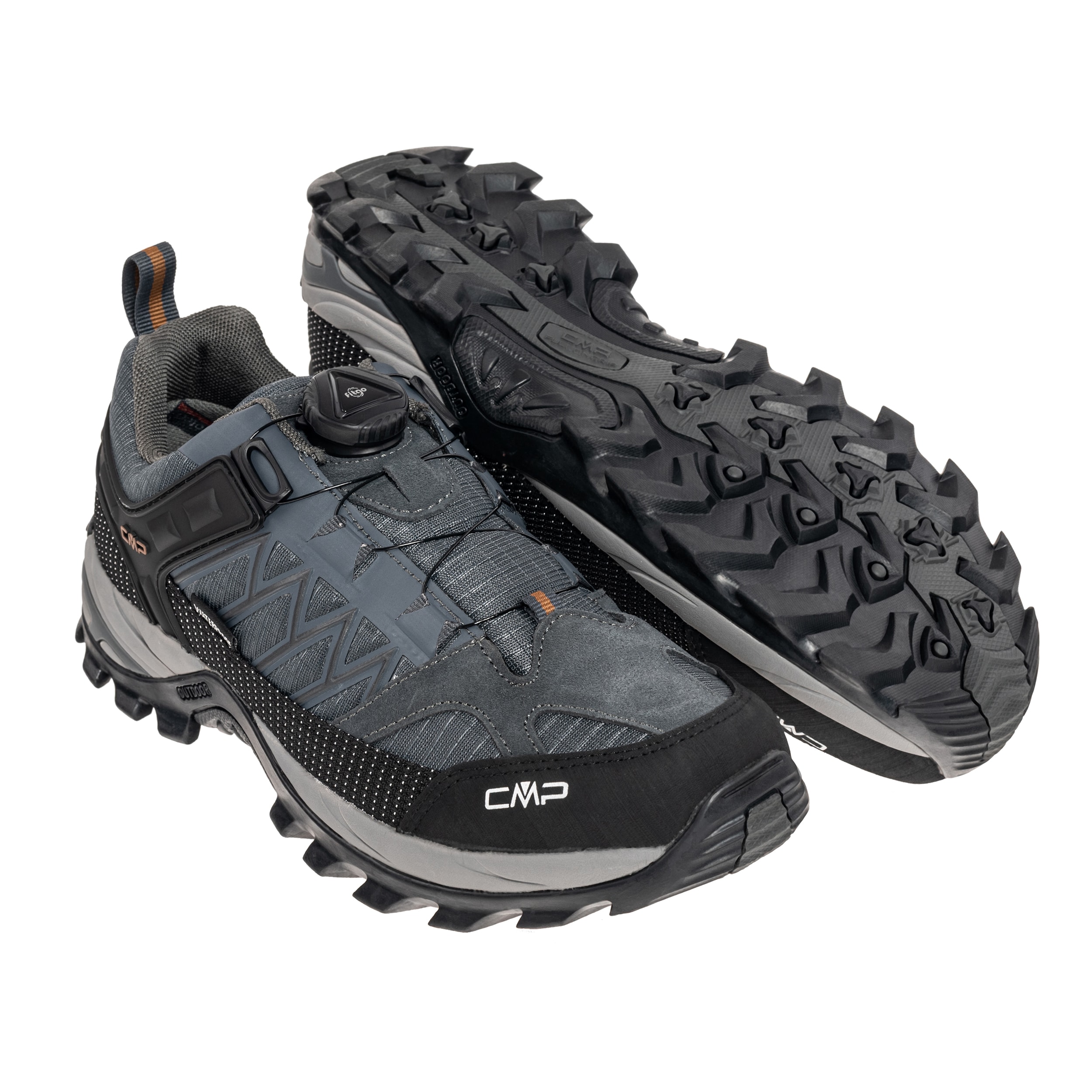 Buty trekkingowe CMP Rigel Fitgo - Antracite/Arabica
