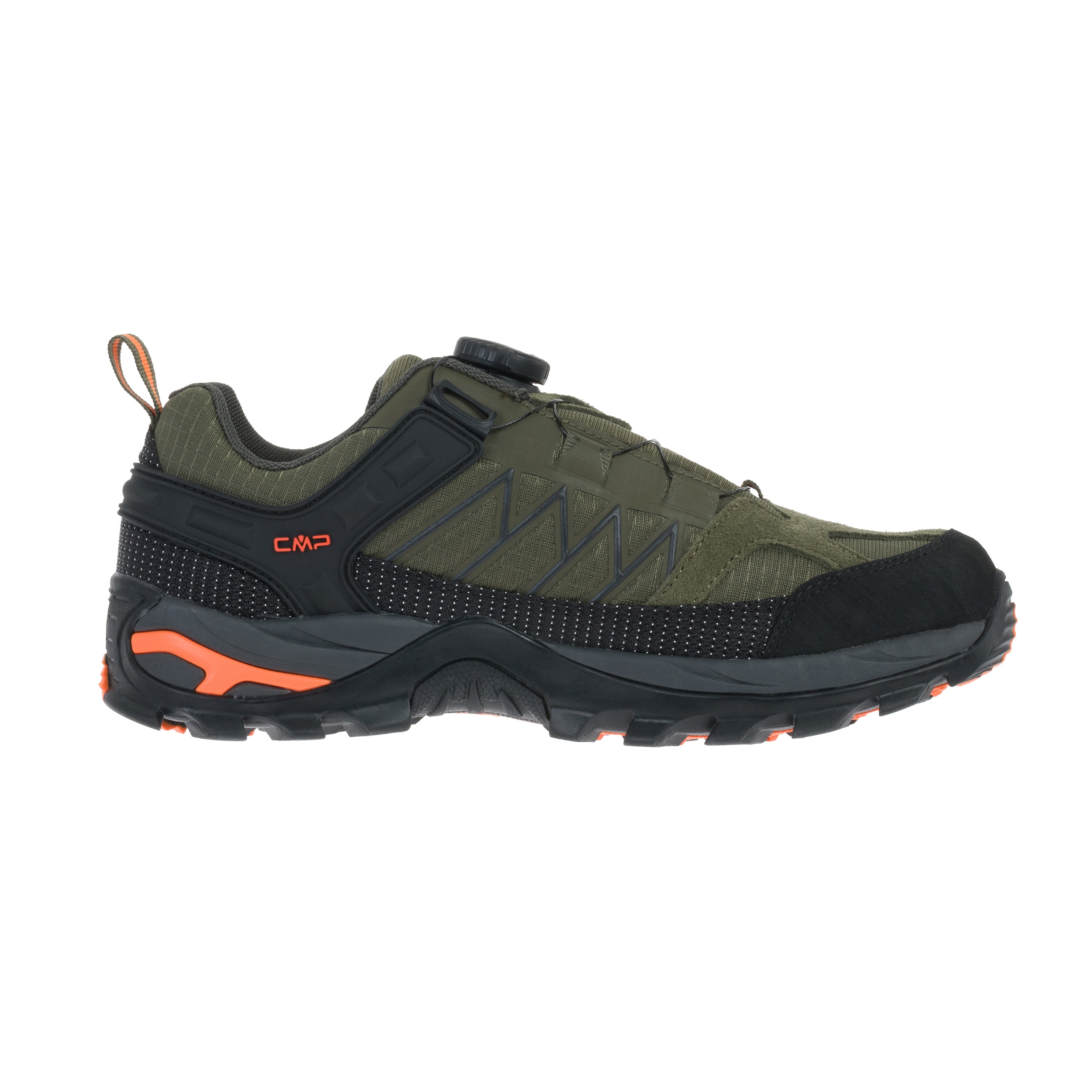 Buty trekkingowe CMP Rigel Fitgo - Olive/Flame