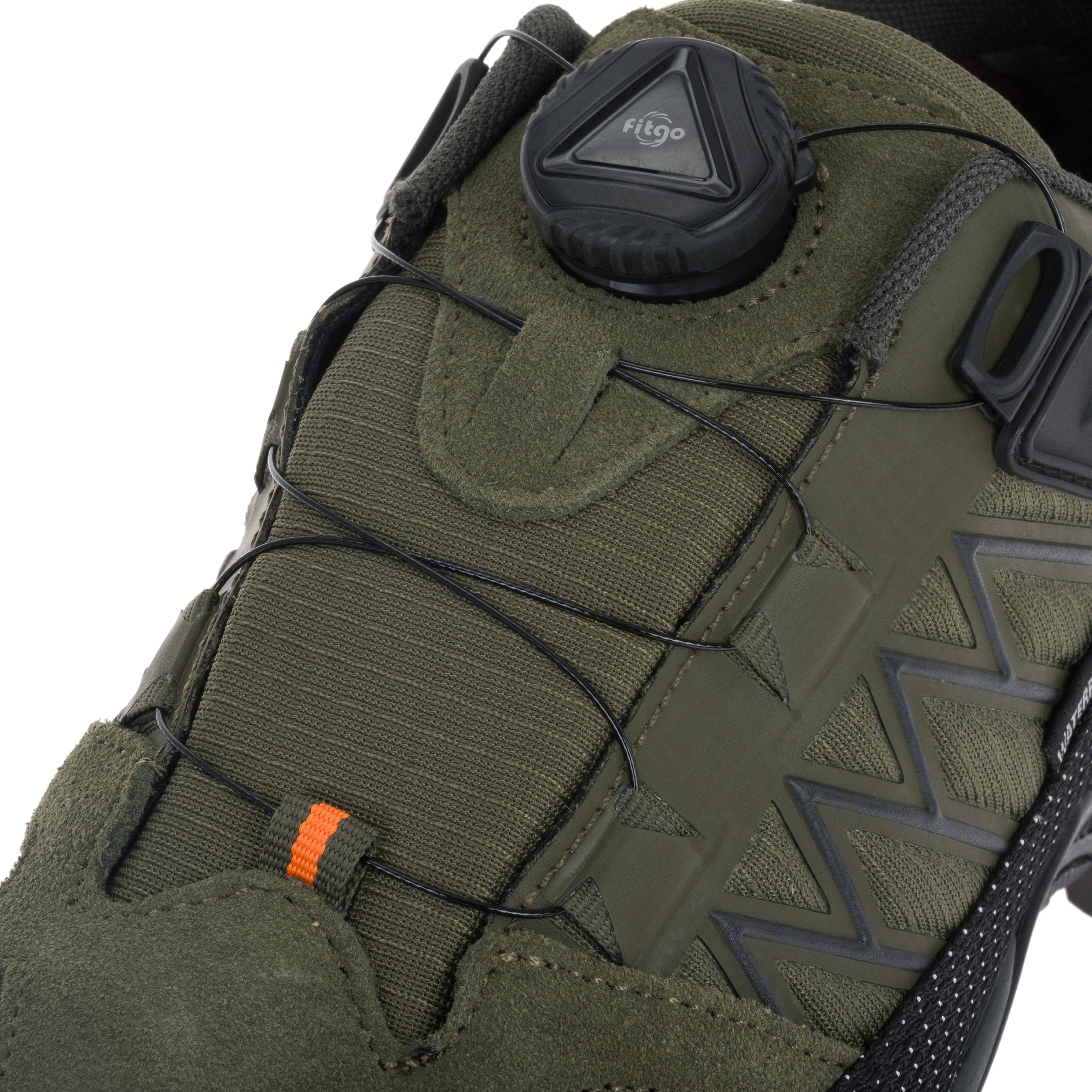 Buty trekkingowe CMP Rigel Fitgo - Olive/Flame