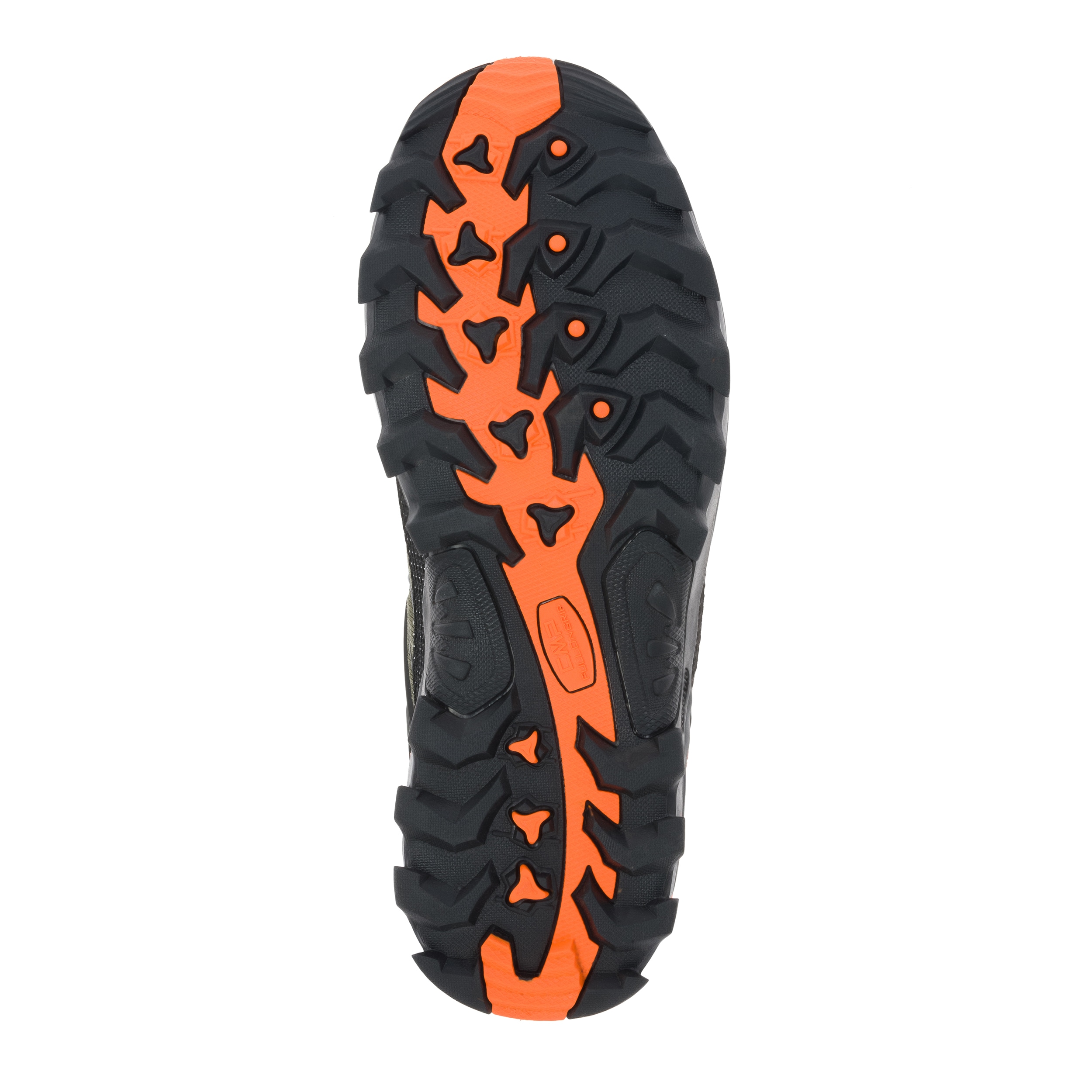 Buty trekkingowe CMP Rigel Fitgo - Olive/Flame