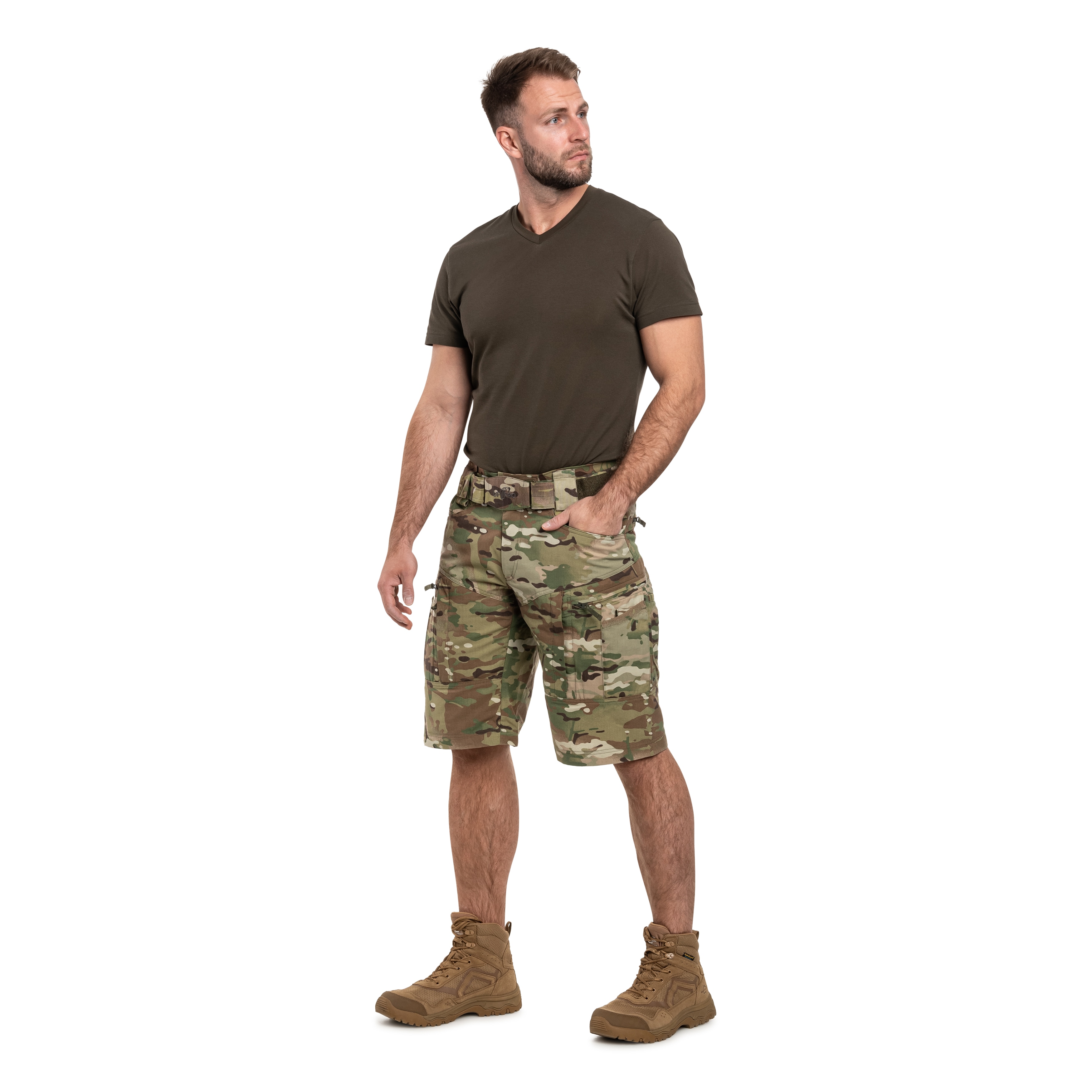 Szorty UF PRO P-40 Gen.2 Tactical - MultiCam