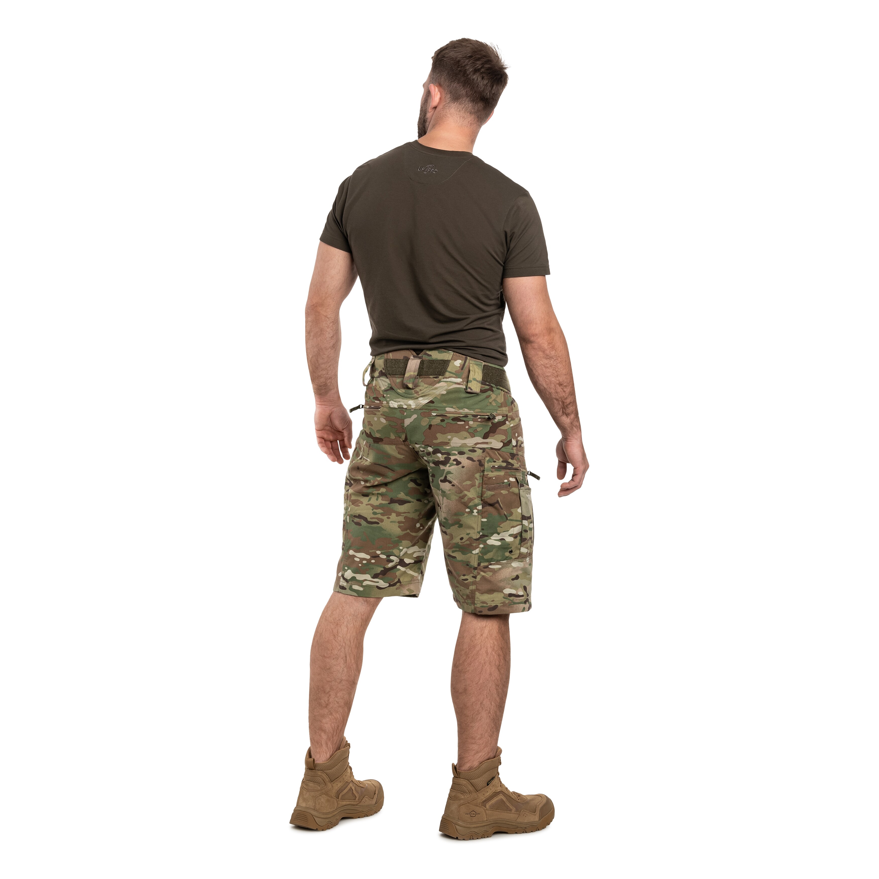 Szorty UF PRO P-40 Gen.2 Tactical - MultiCam