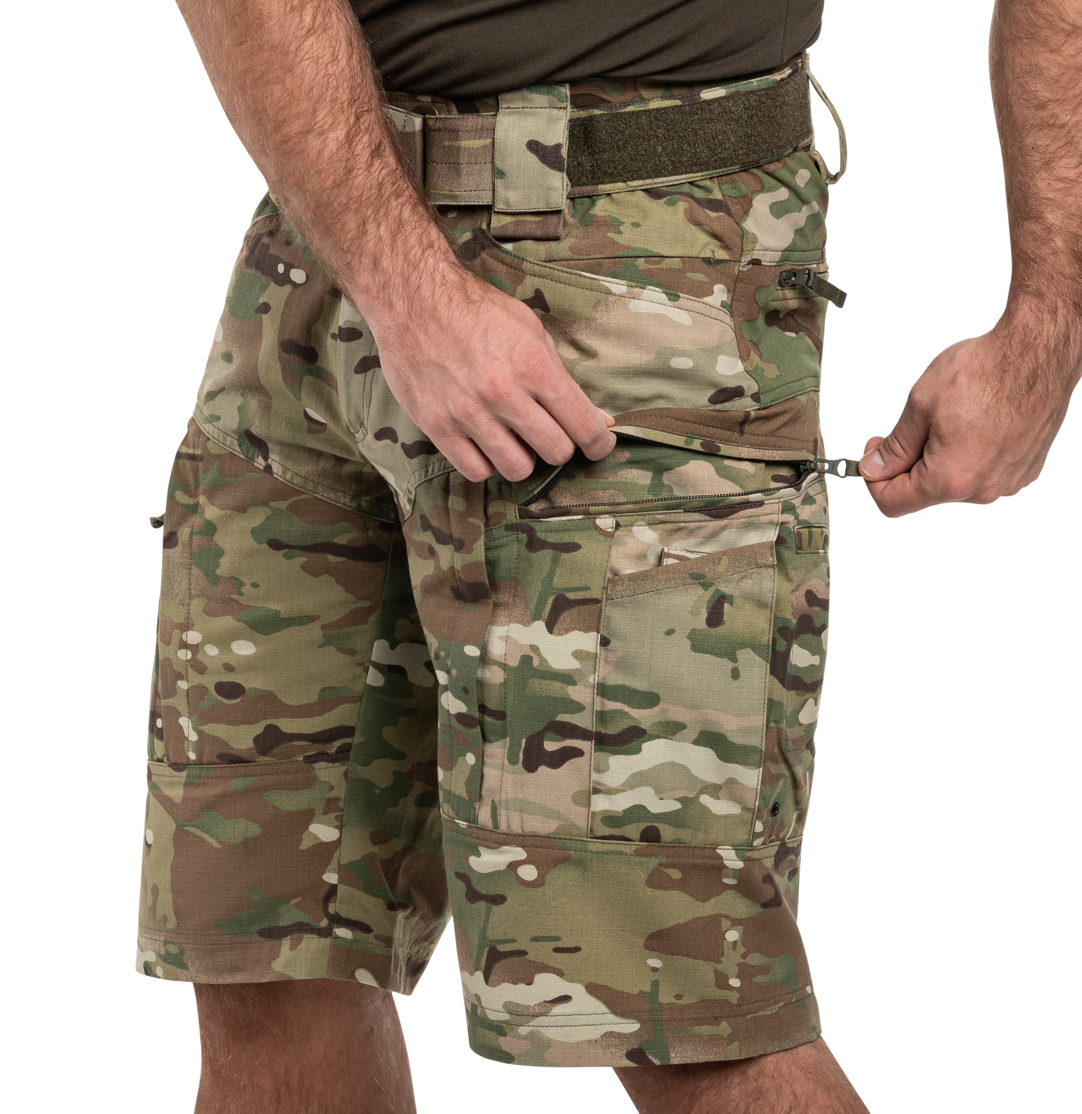 Szorty UF PRO P-40 Gen.2 Tactical - MultiCam