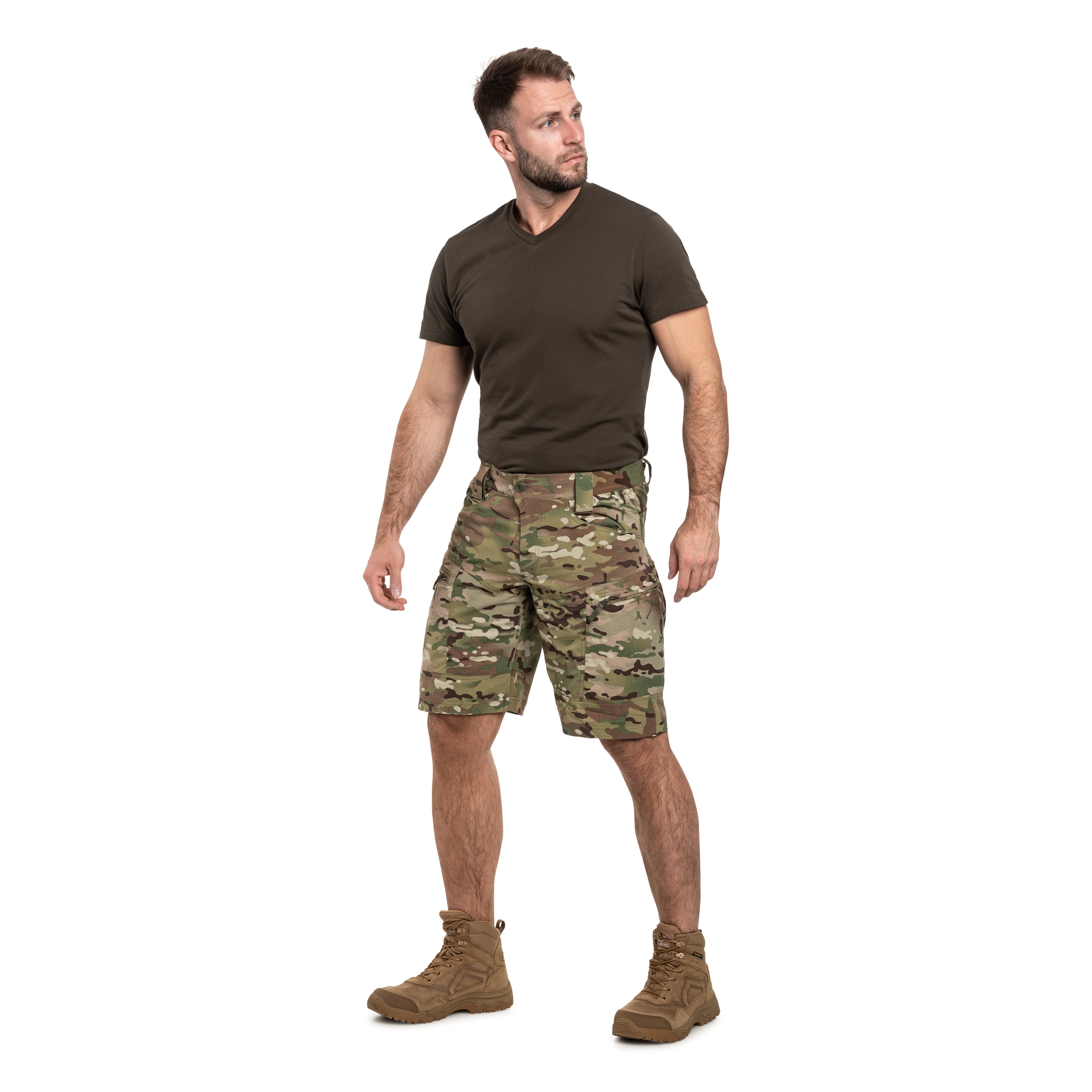 Szorty UF PRO P-40 Ranger Tactical Shorts - MultiCam