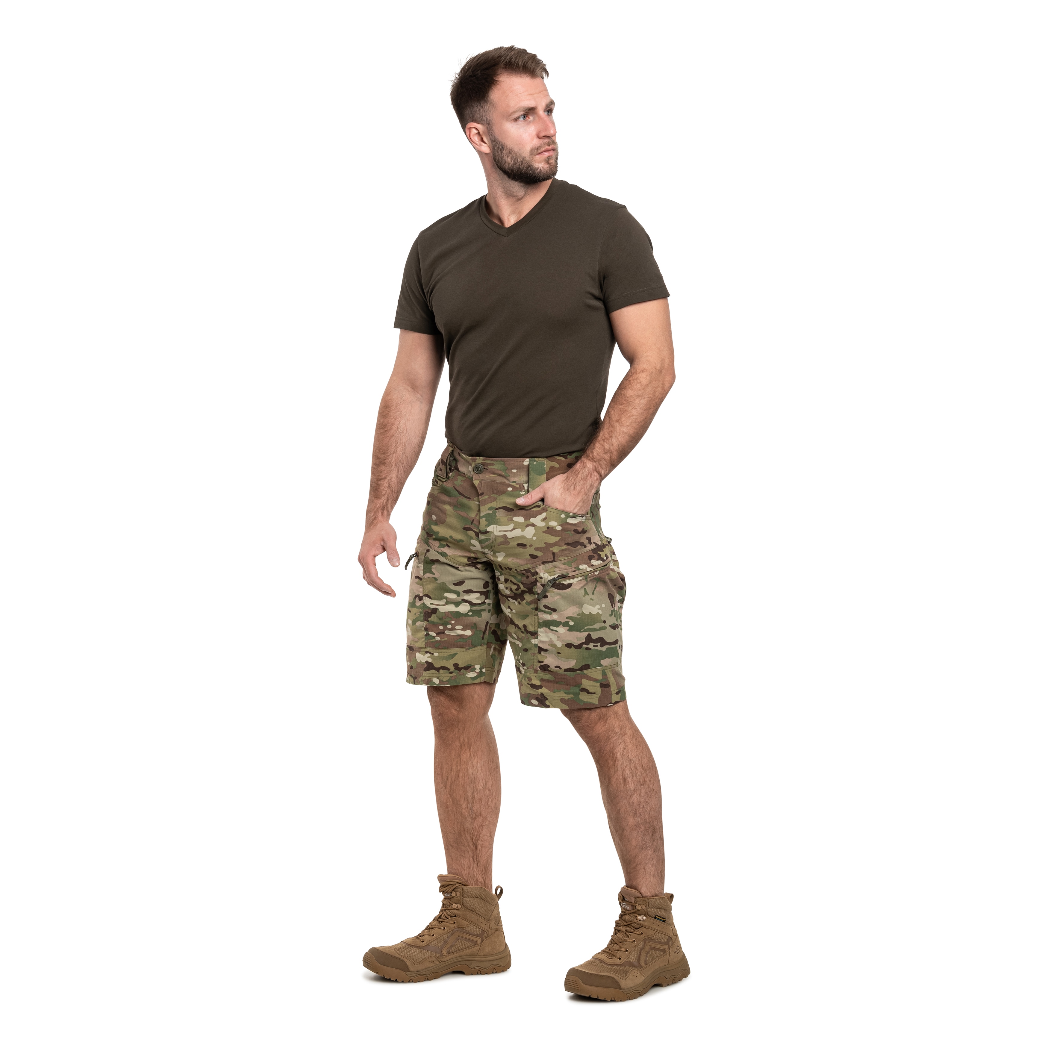 Szorty UF PRO P-40 Ranger Tactical Shorts - MultiCam