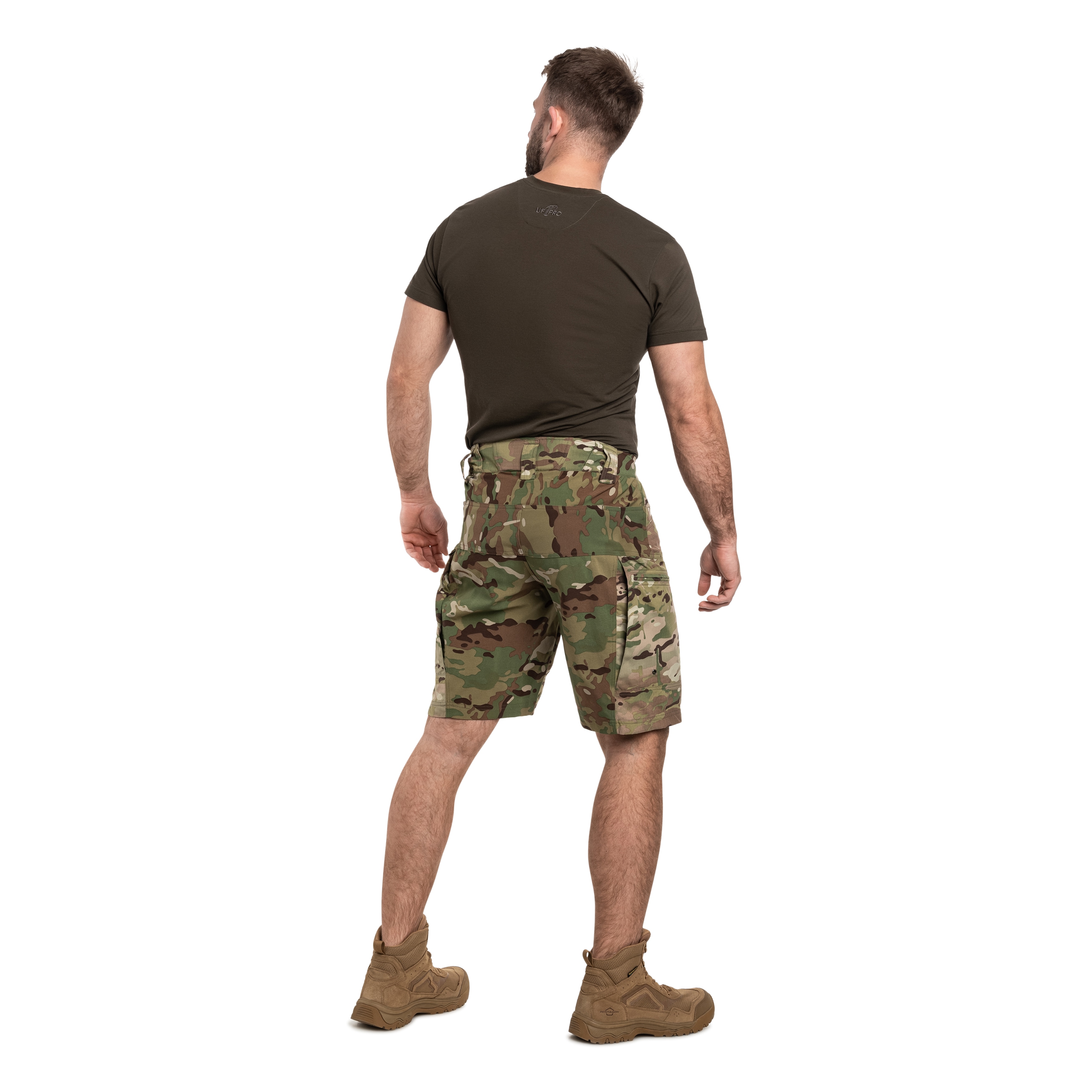 Szorty UF PRO P-40 Ranger Tactical Shorts - MultiCam