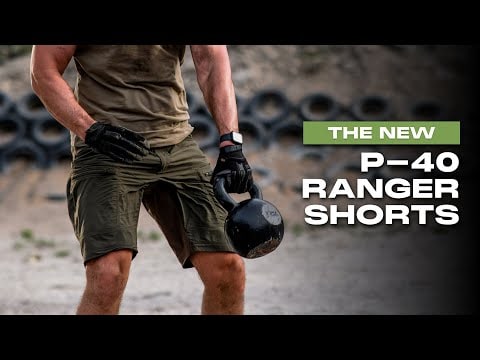 Szorty UF PRO P-40 Ranger Tactical Shorts - MultiCam