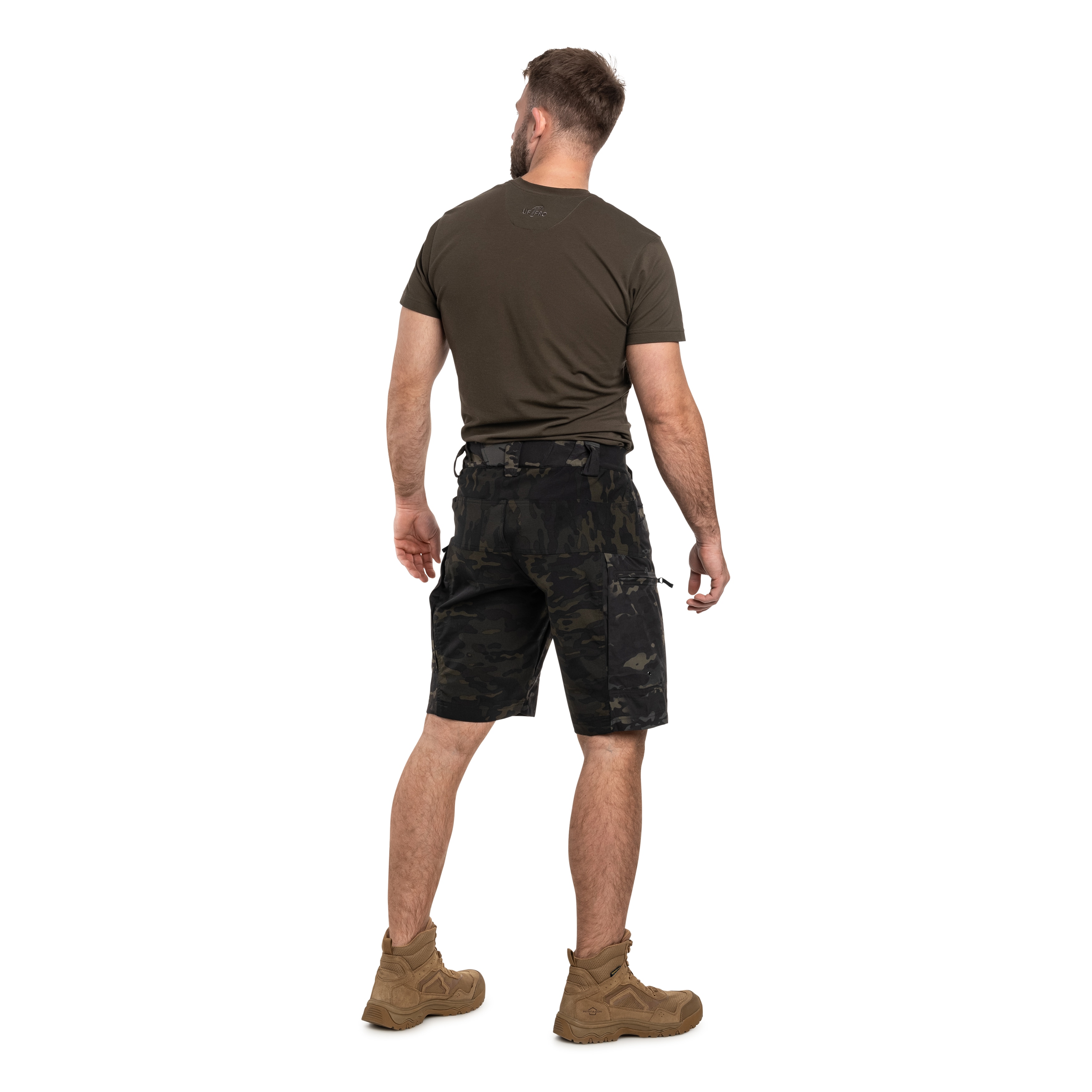 Szorty UF PRO P-40 Ranger Tactical Shorts - MultiCam Black