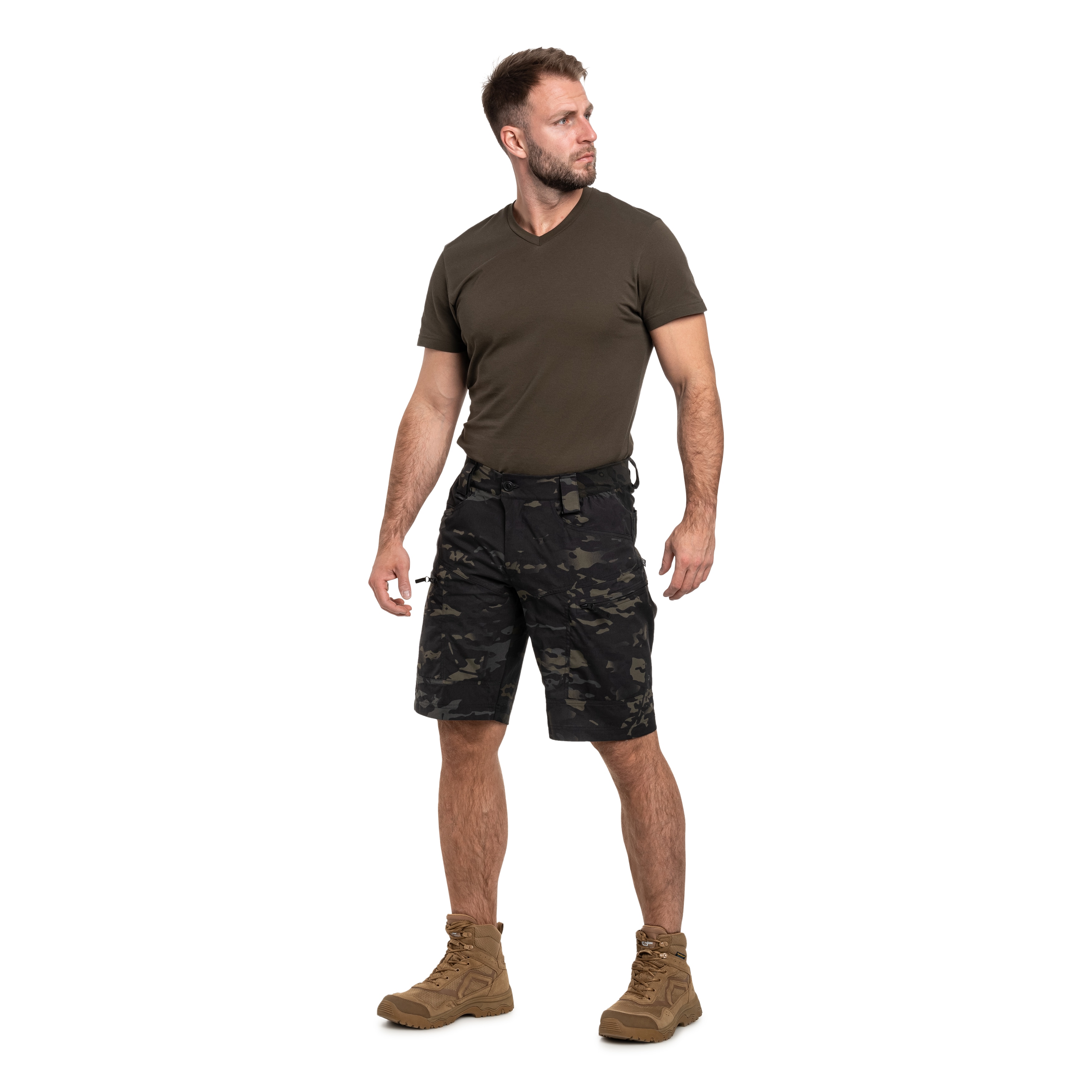 Szorty UF PRO P-40 Ranger Tactical Shorts - MultiCam Black