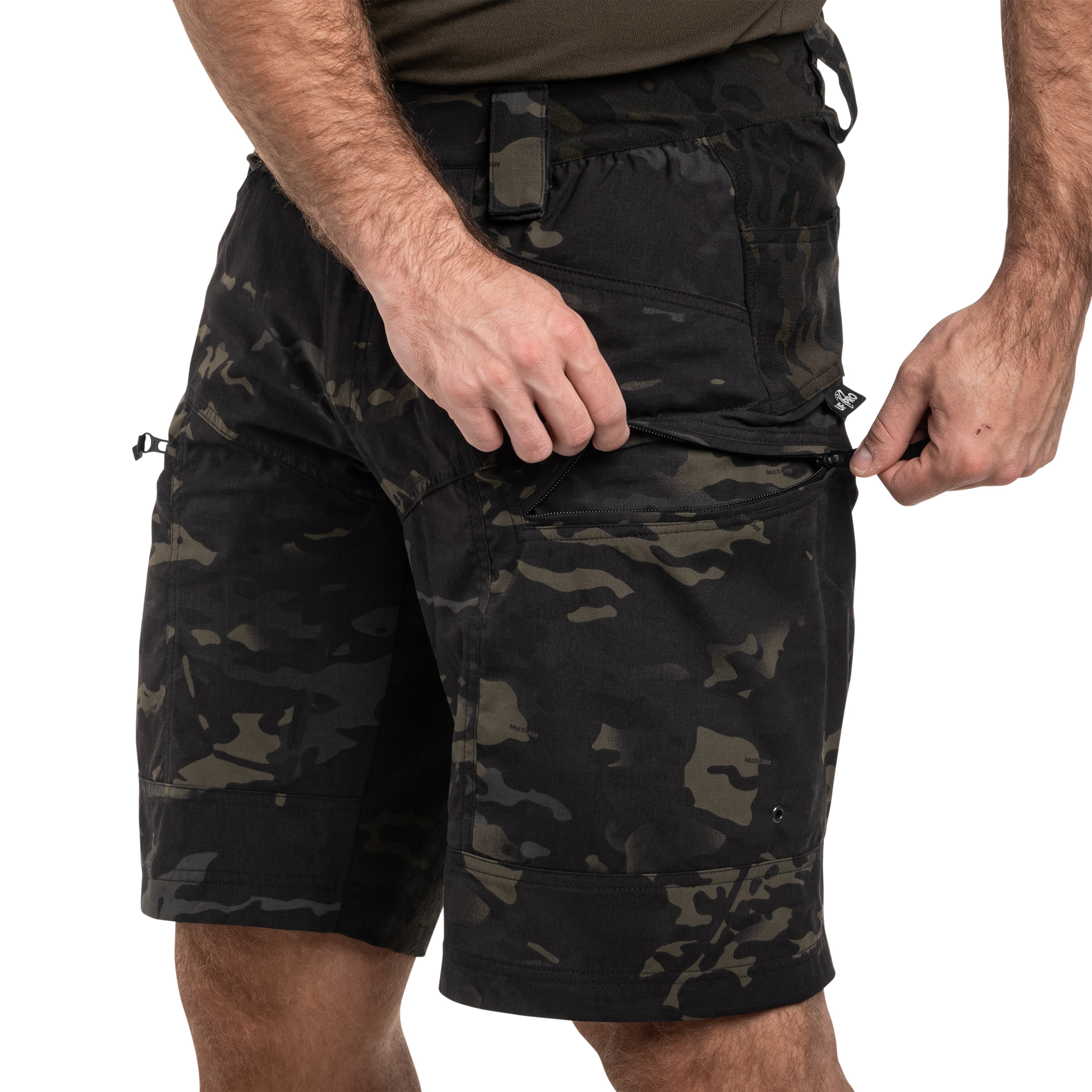 Szorty UF PRO P-40 Ranger Tactical Shorts - MultiCam Black