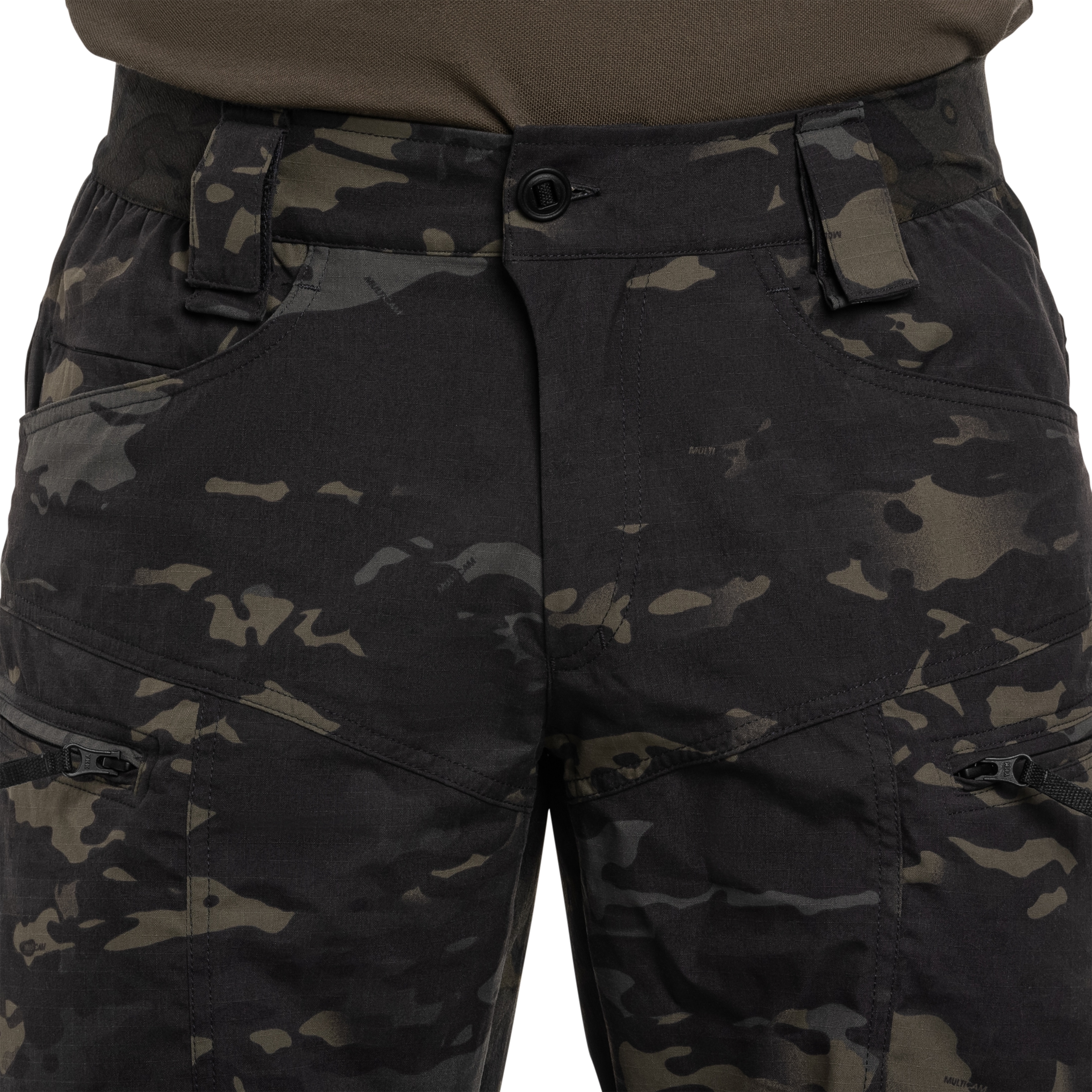 Szorty UF PRO P-40 Ranger Tactical Shorts - MultiCam Black