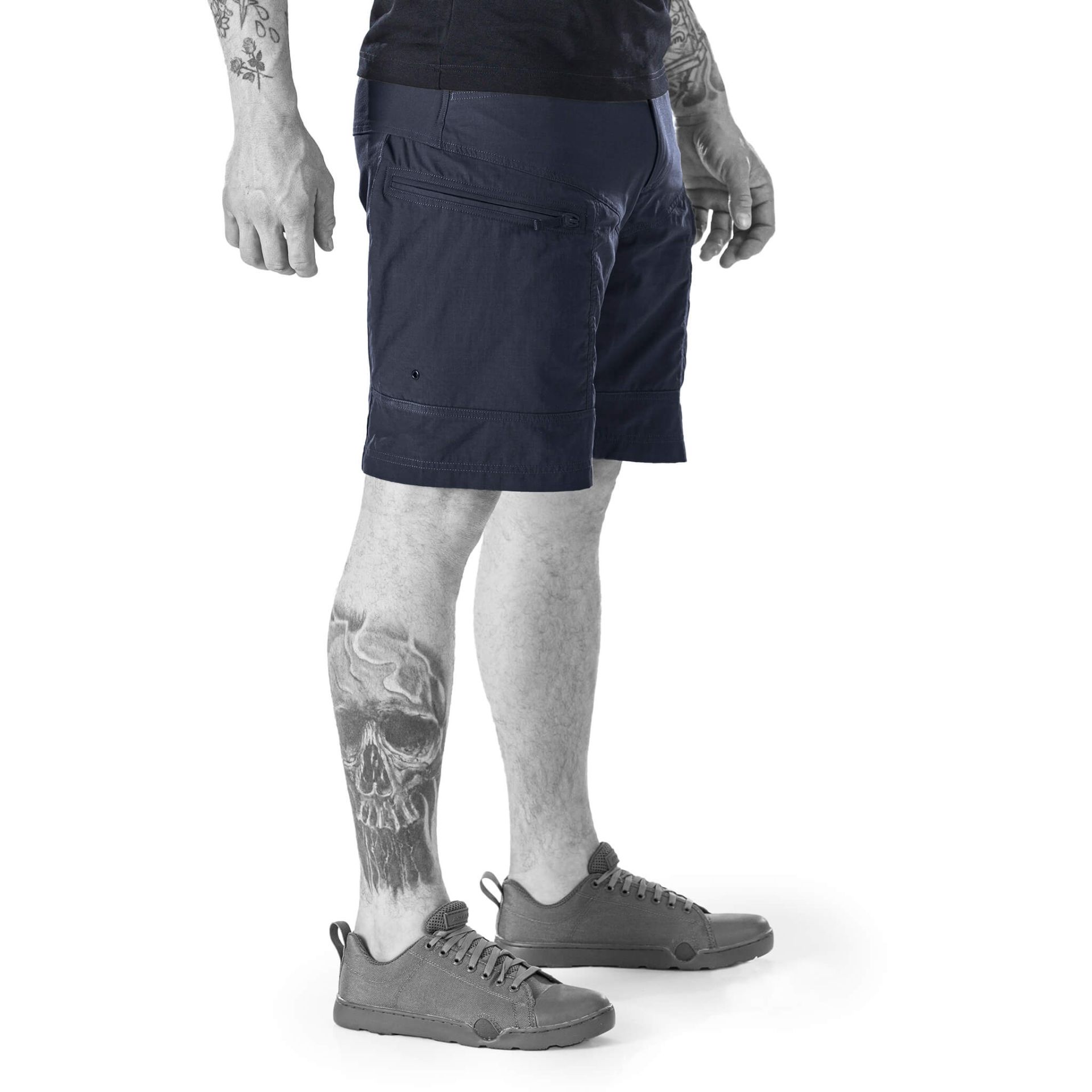 Шорти UF PRO P-40 Ranger Tactical Shorts - Navy Blue