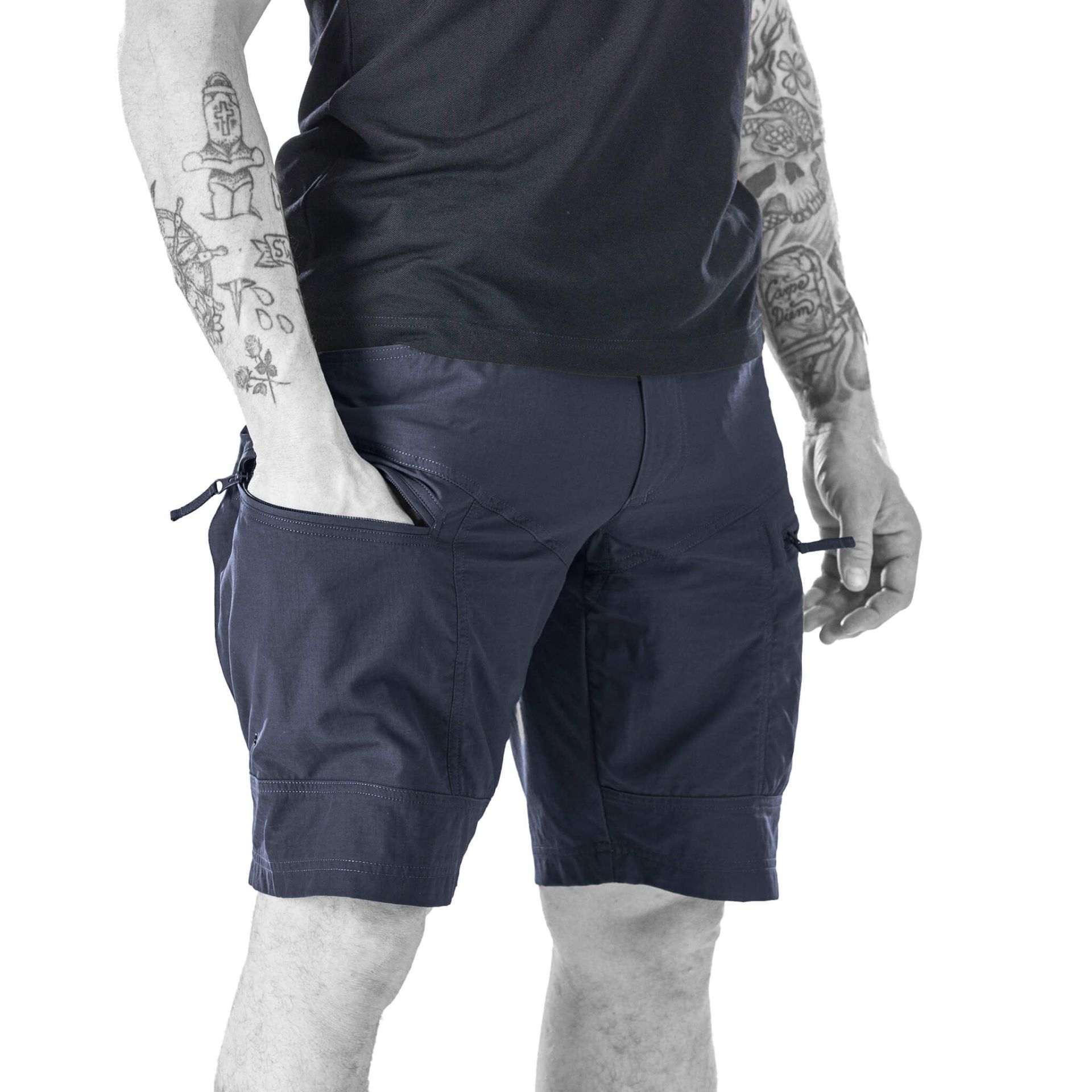 Шорти UF PRO P-40 Ranger Tactical Shorts - Navy Blue