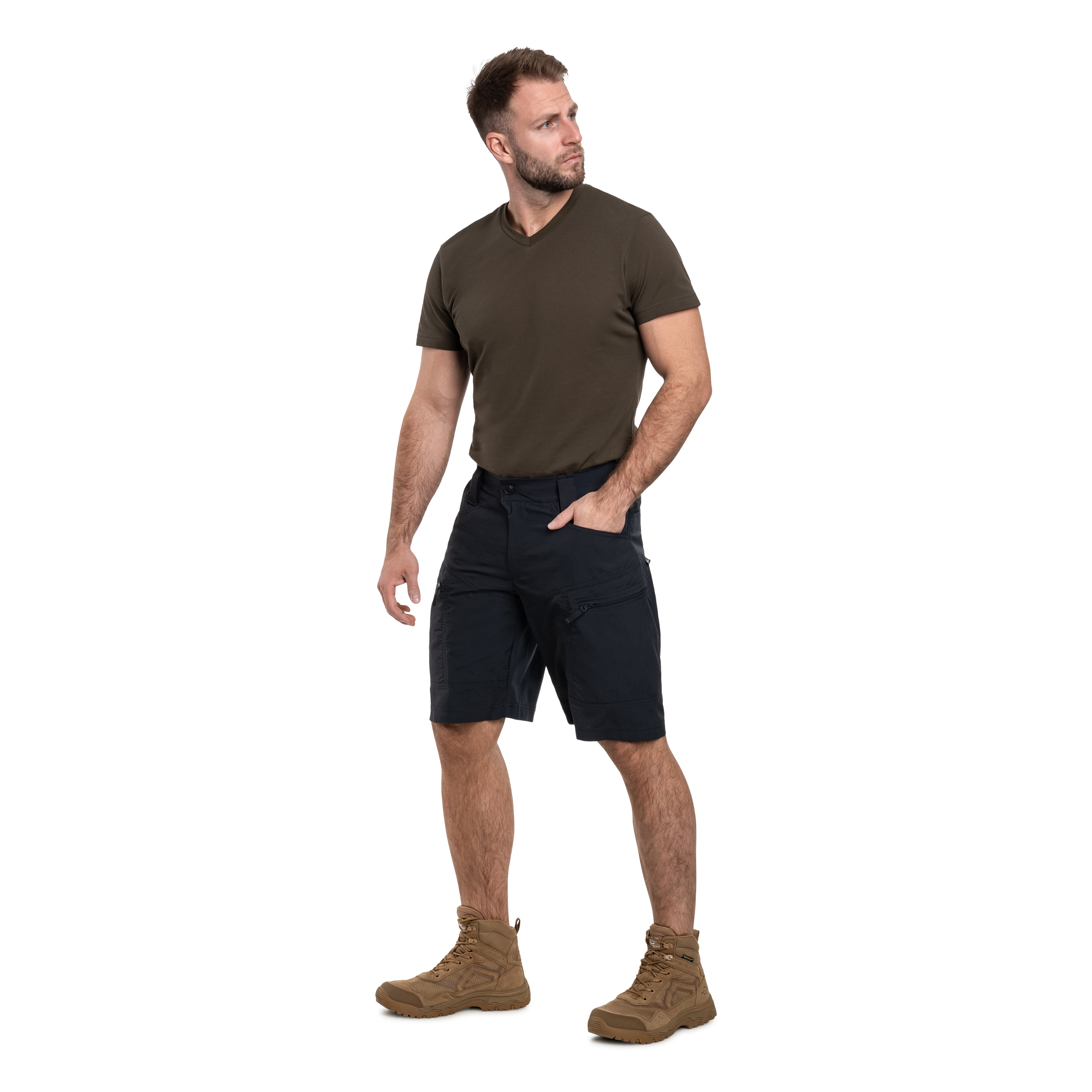 Шорти UF PRO P-40 Ranger Tactical Shorts - Navy Blue