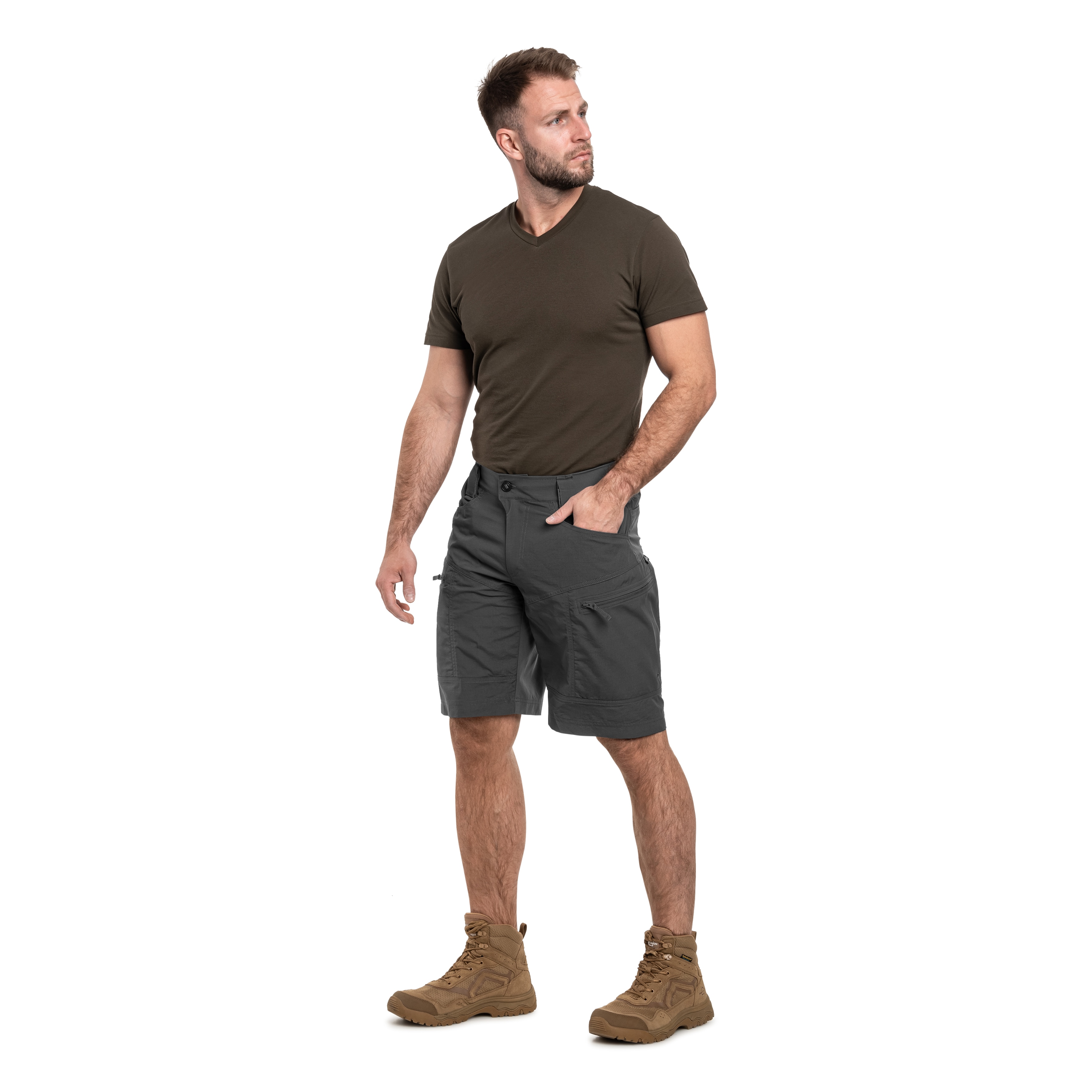 Szorty UF PRO P-40 Ranger Tactical Shorts - Steel Grey