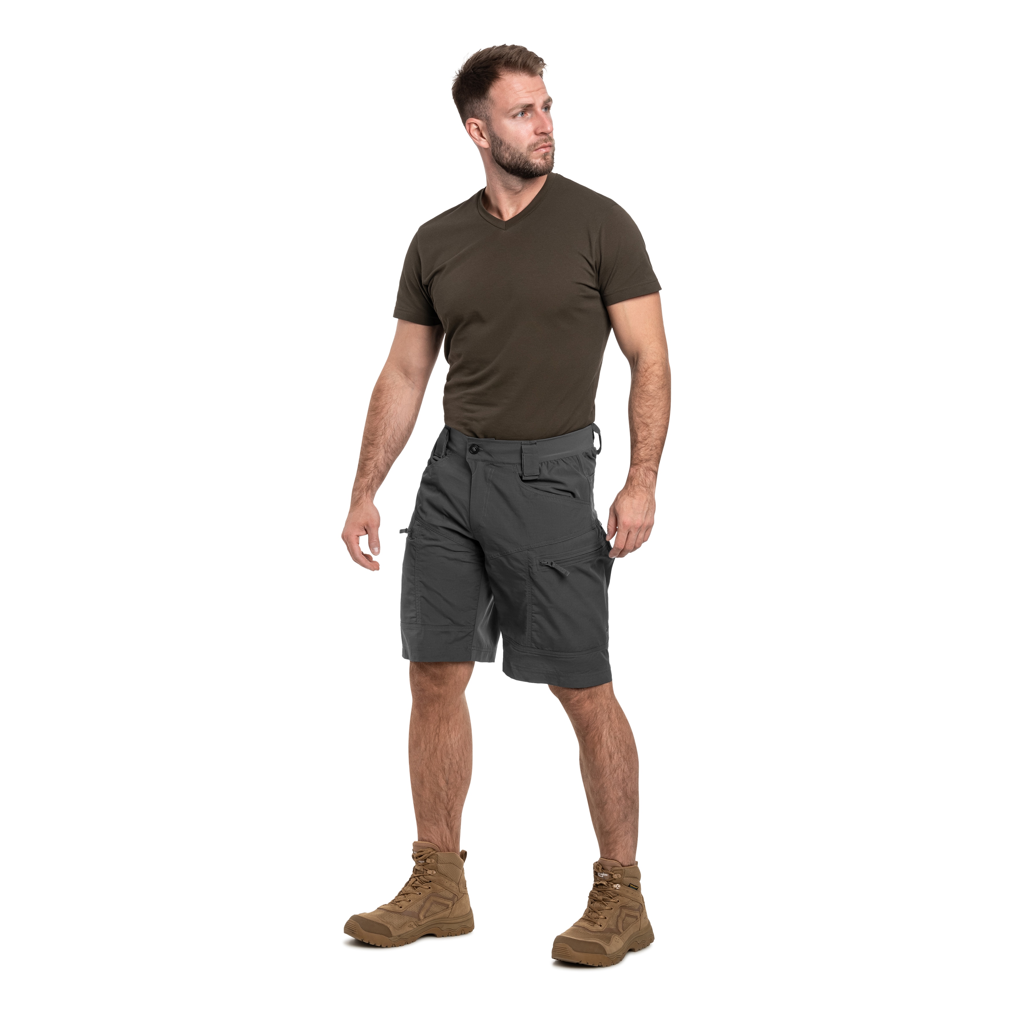 Szorty UF PRO P-40 Ranger Tactical Shorts - Steel Grey