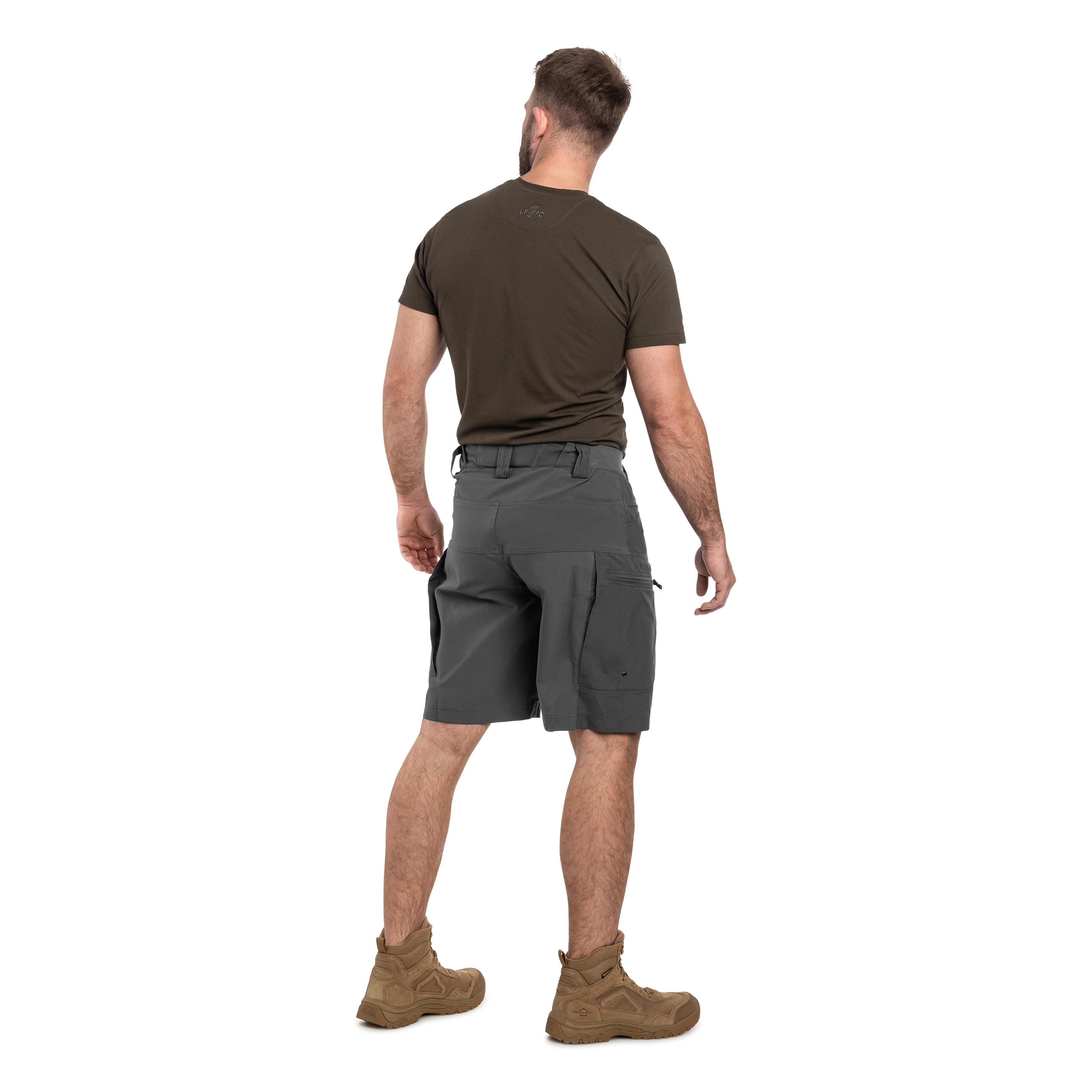 Шорти UF PRO P-40 Ranger Tactical Shorts - Steel Grey