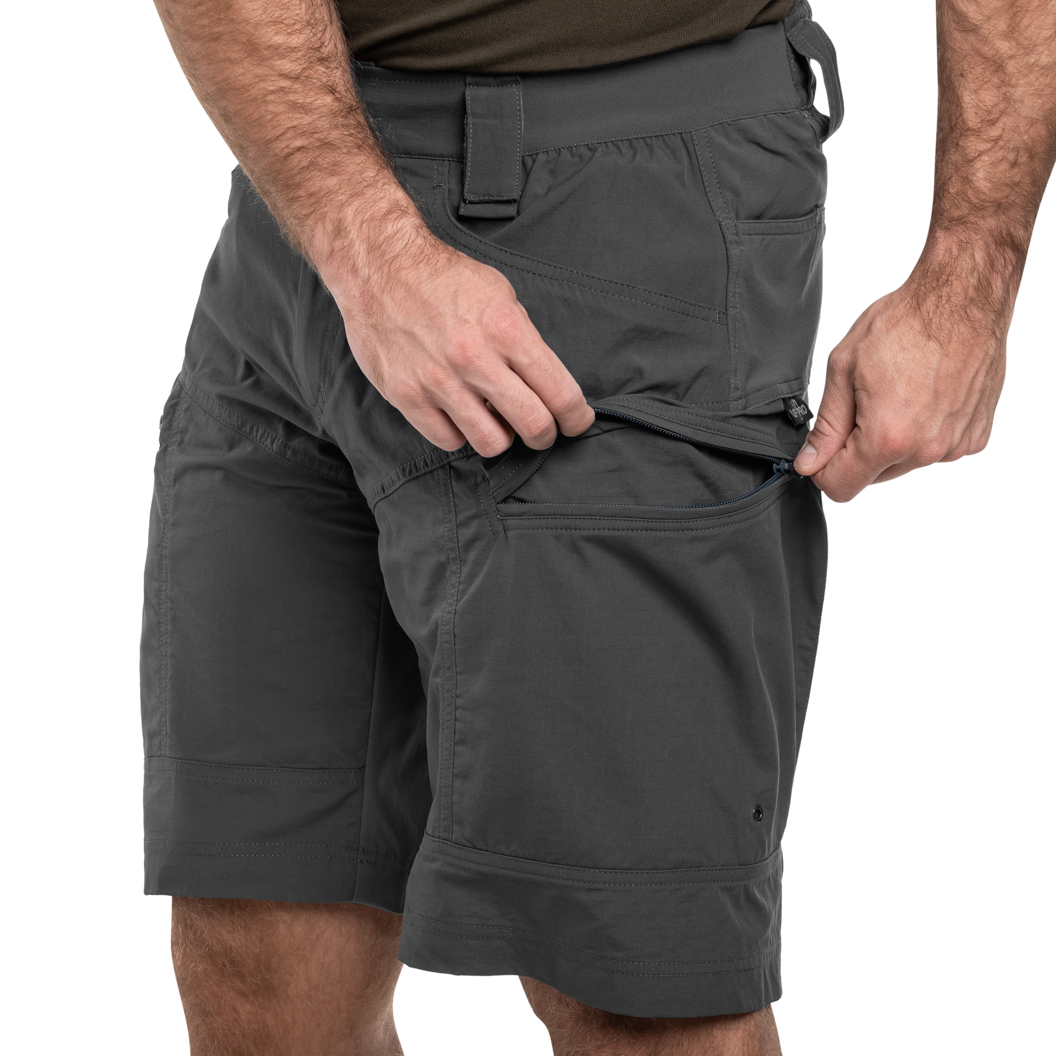 Шорти UF PRO P-40 Ranger Tactical Shorts - Steel Grey
