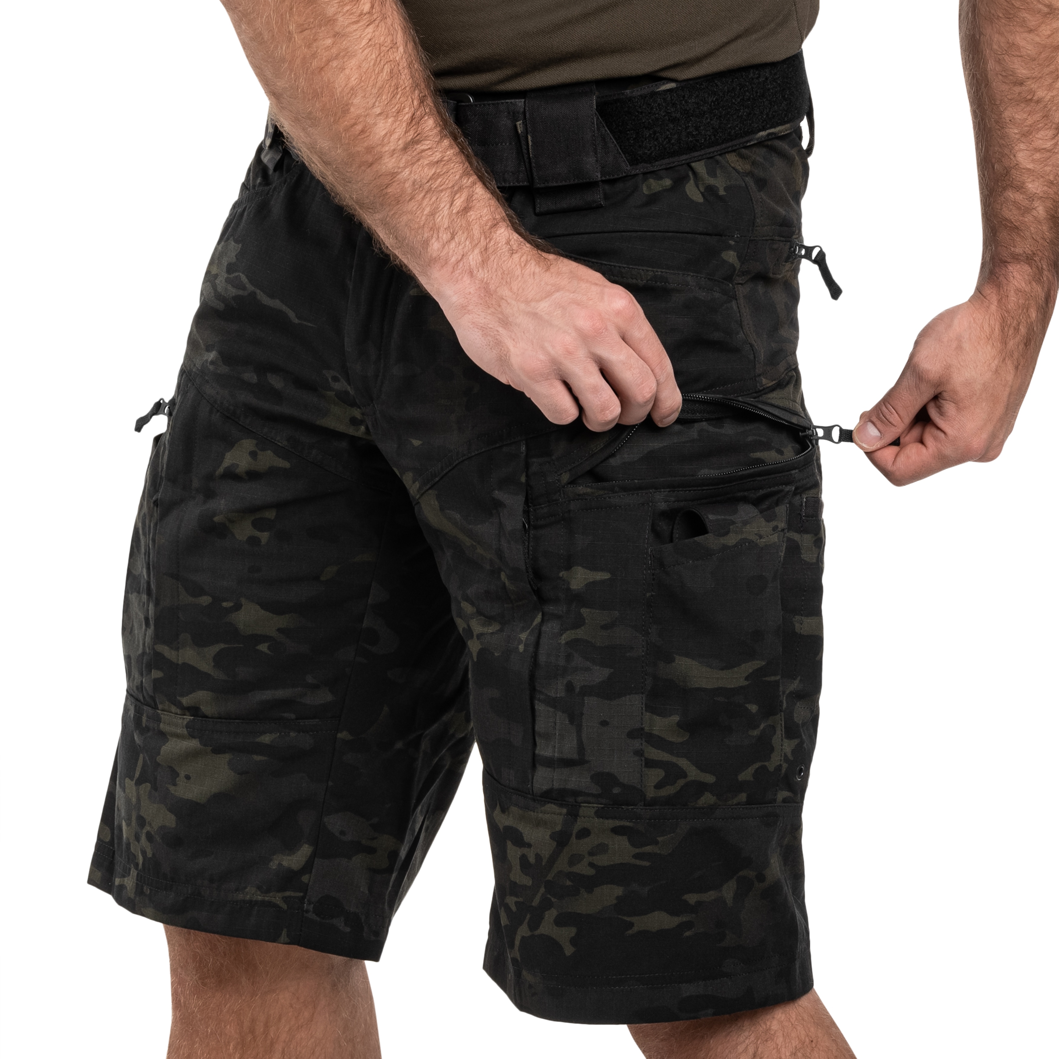 Шорти UF PRO P-40 Gen.2 Tactical - MultiCam Black