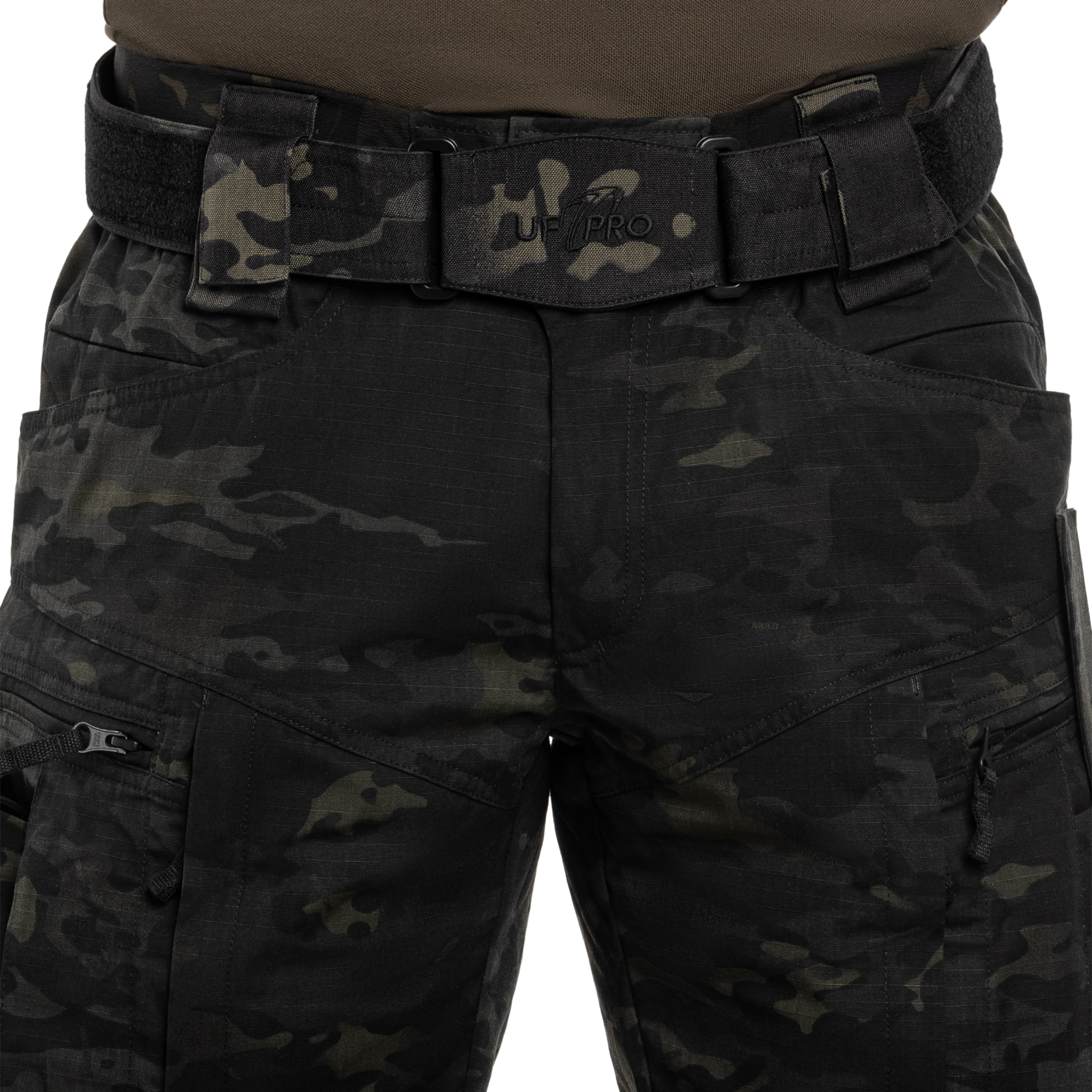 Шорти UF PRO P-40 Gen.2 Tactical - MultiCam Black