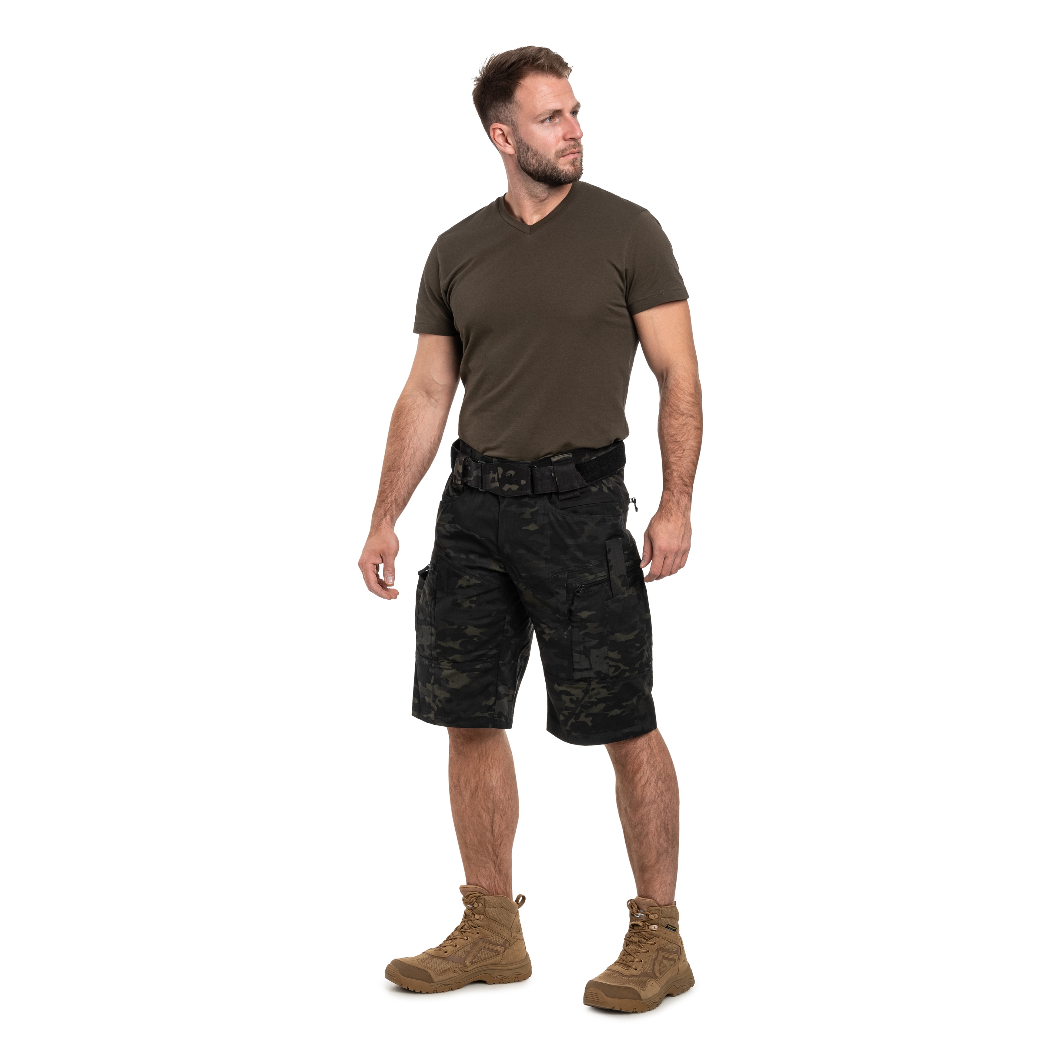 Шорти UF PRO P-40 Gen.2 Tactical - MultiCam Black