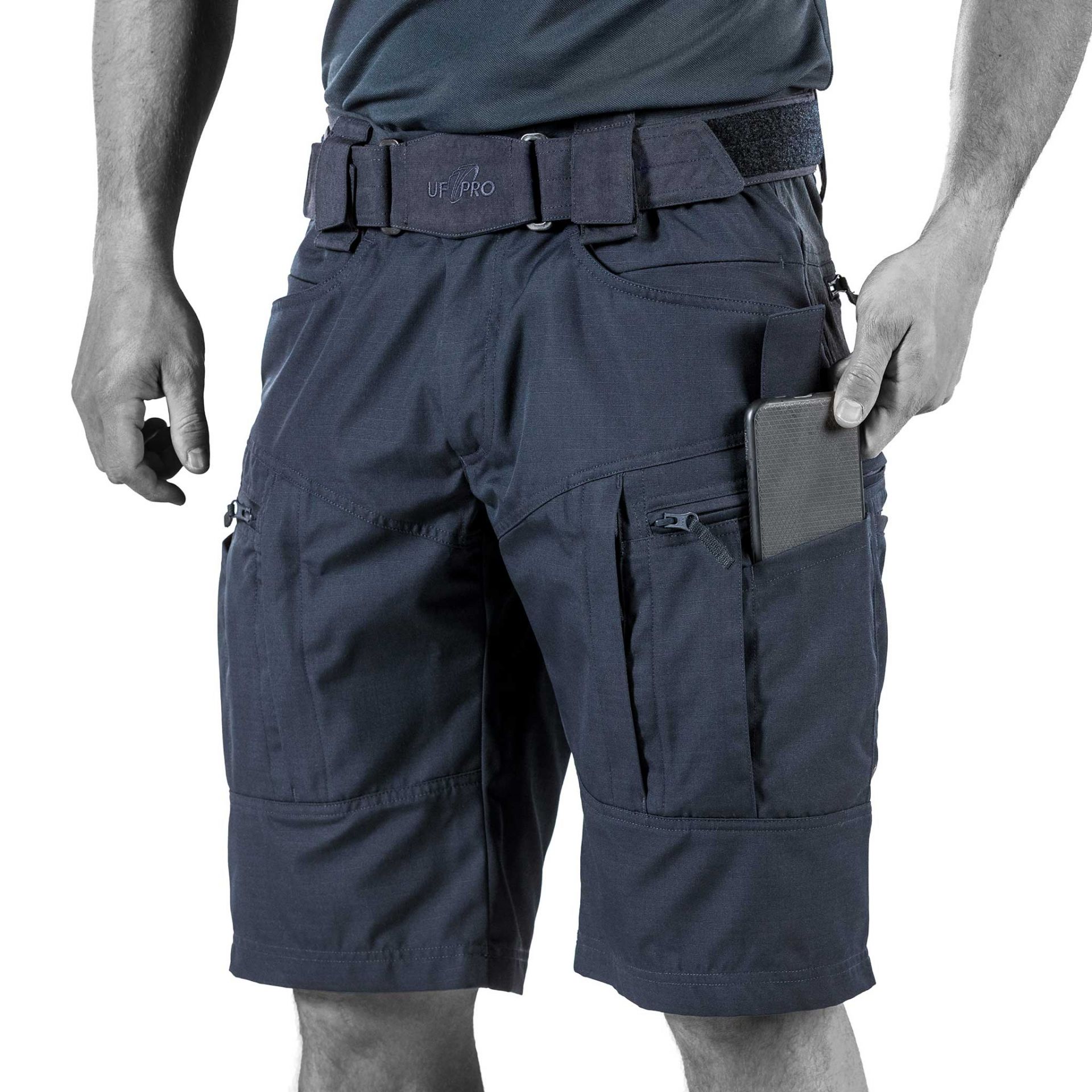 Шорти UF PRO P-40 Gen.2 Tactical - Navy Blue