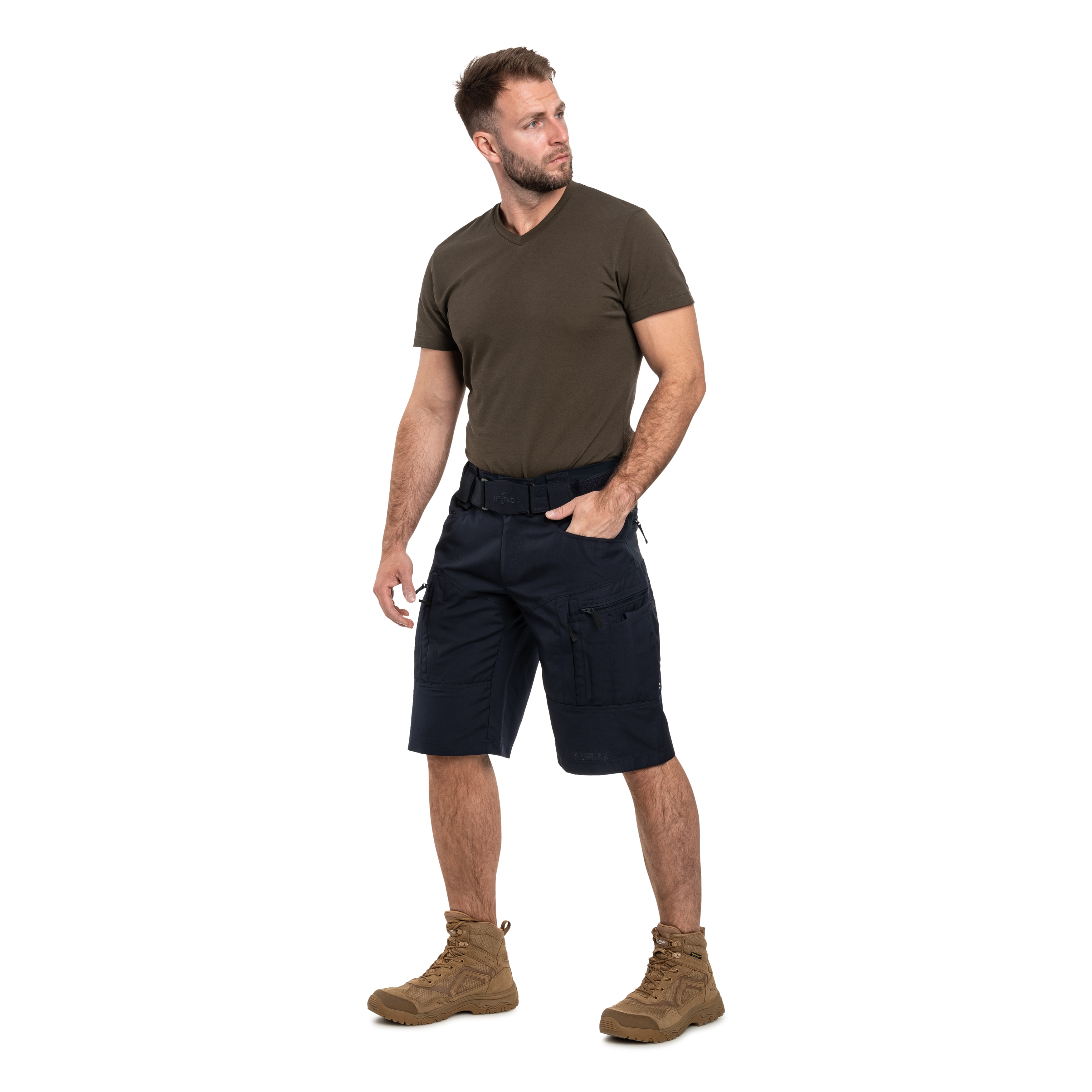 Szorty UF PRO P-40 Gen.2 Tactical - Navy Blue