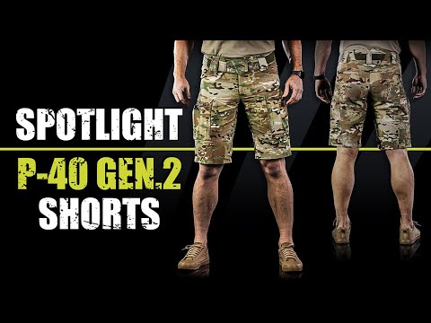 Szorty UF PRO P-40 Gen.2 Tactical - Navy Blue