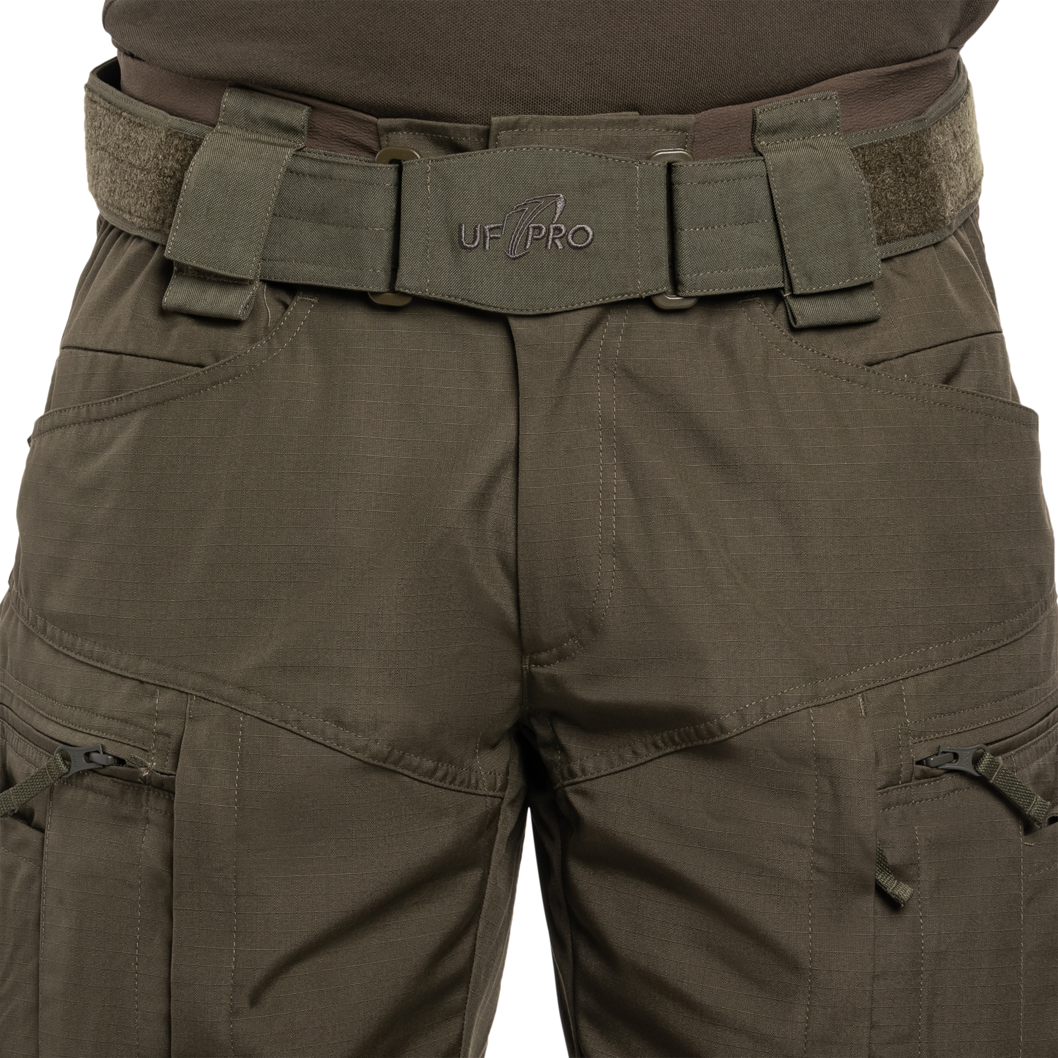 Szorty UF PRO P-40 Gen.2 Tactical - Brown Grey