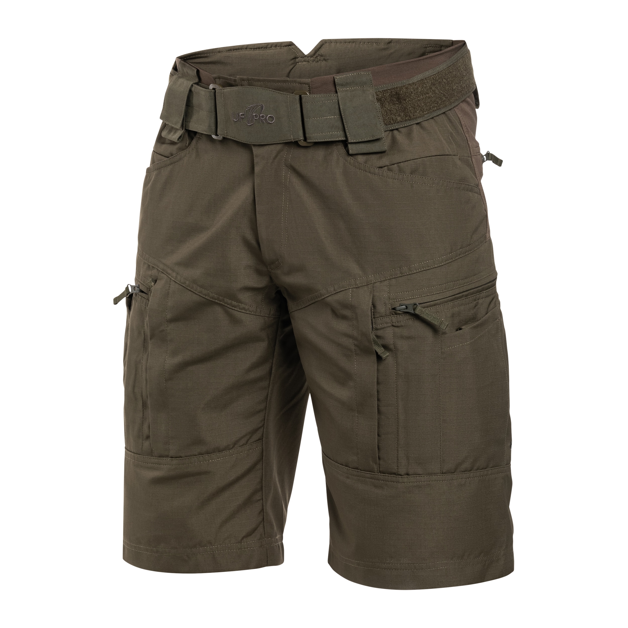 Szorty UF PRO P-40 Gen.2 Tactical - Brown Grey