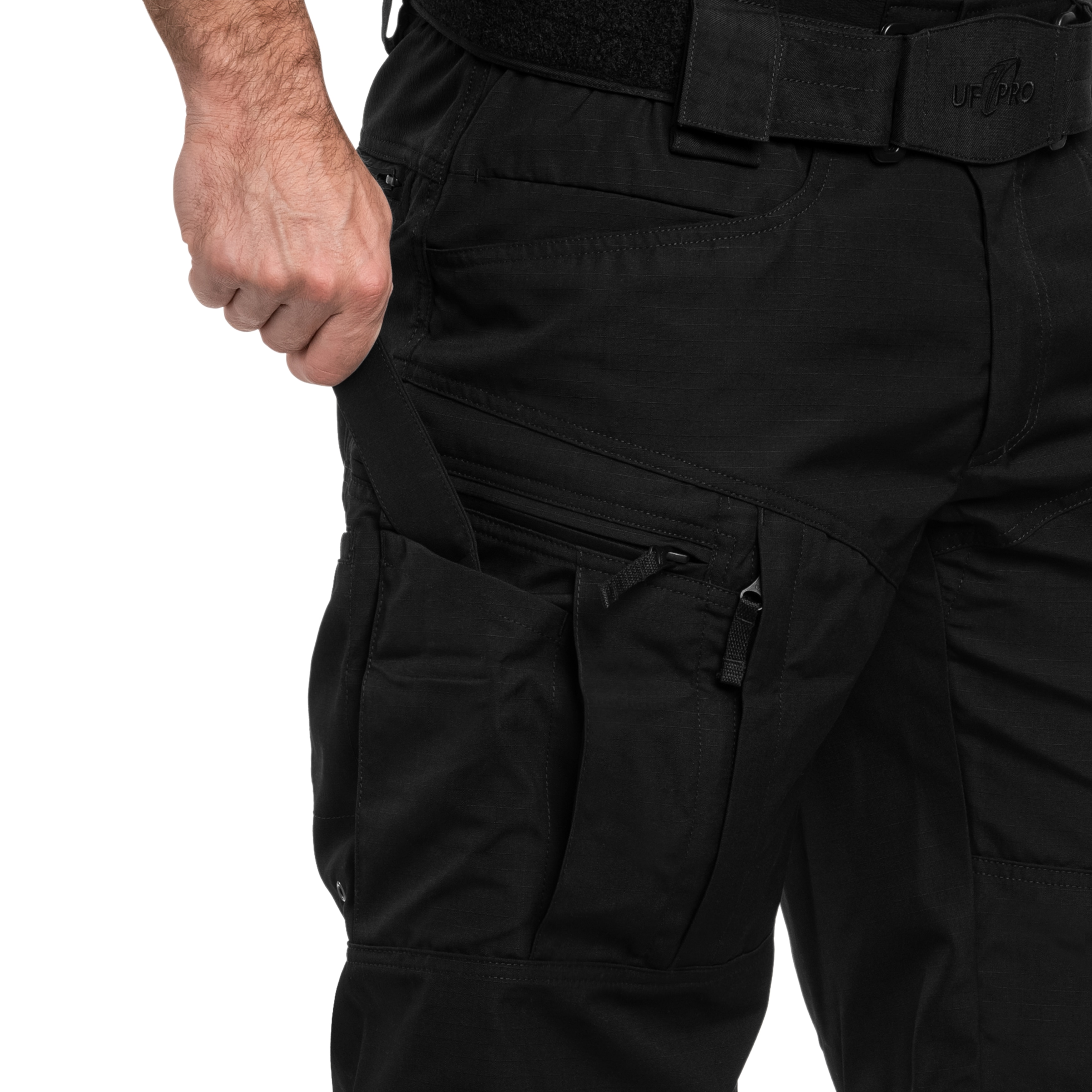 Szorty UF PRO P-40 Gen.2 Tactical - Black