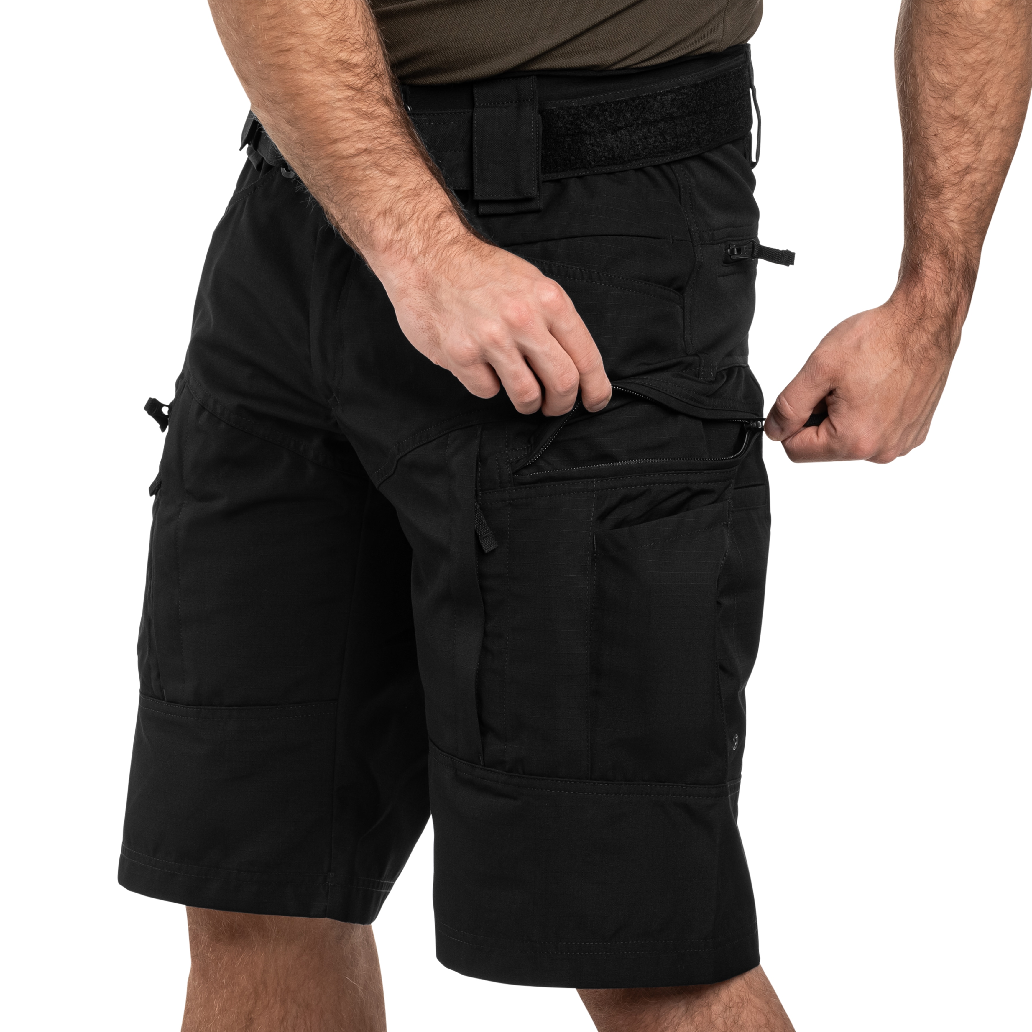 Szorty UF PRO P-40 Gen.2 Tactical - Black