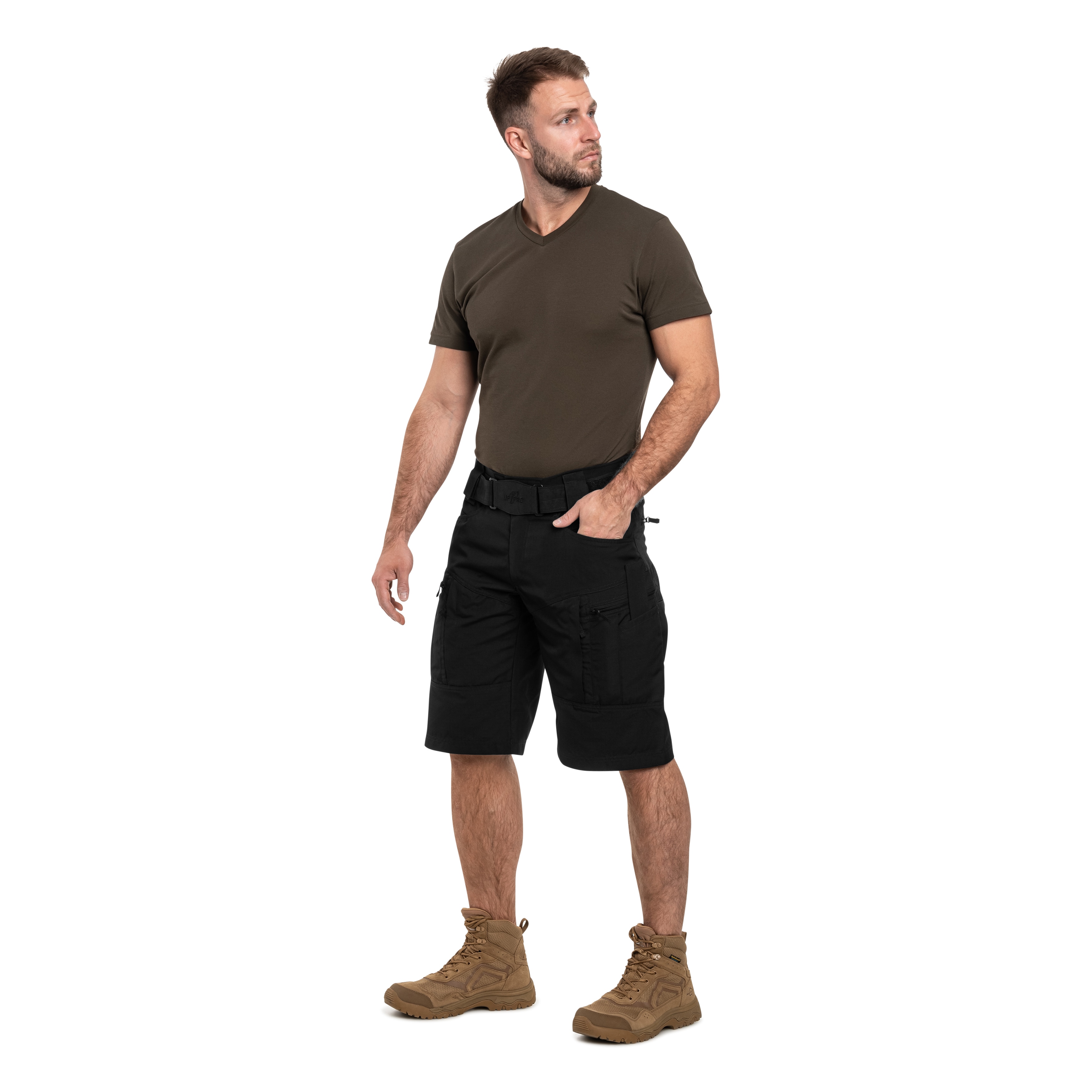 Szorty UF PRO P-40 Gen.2 Tactical - Black
