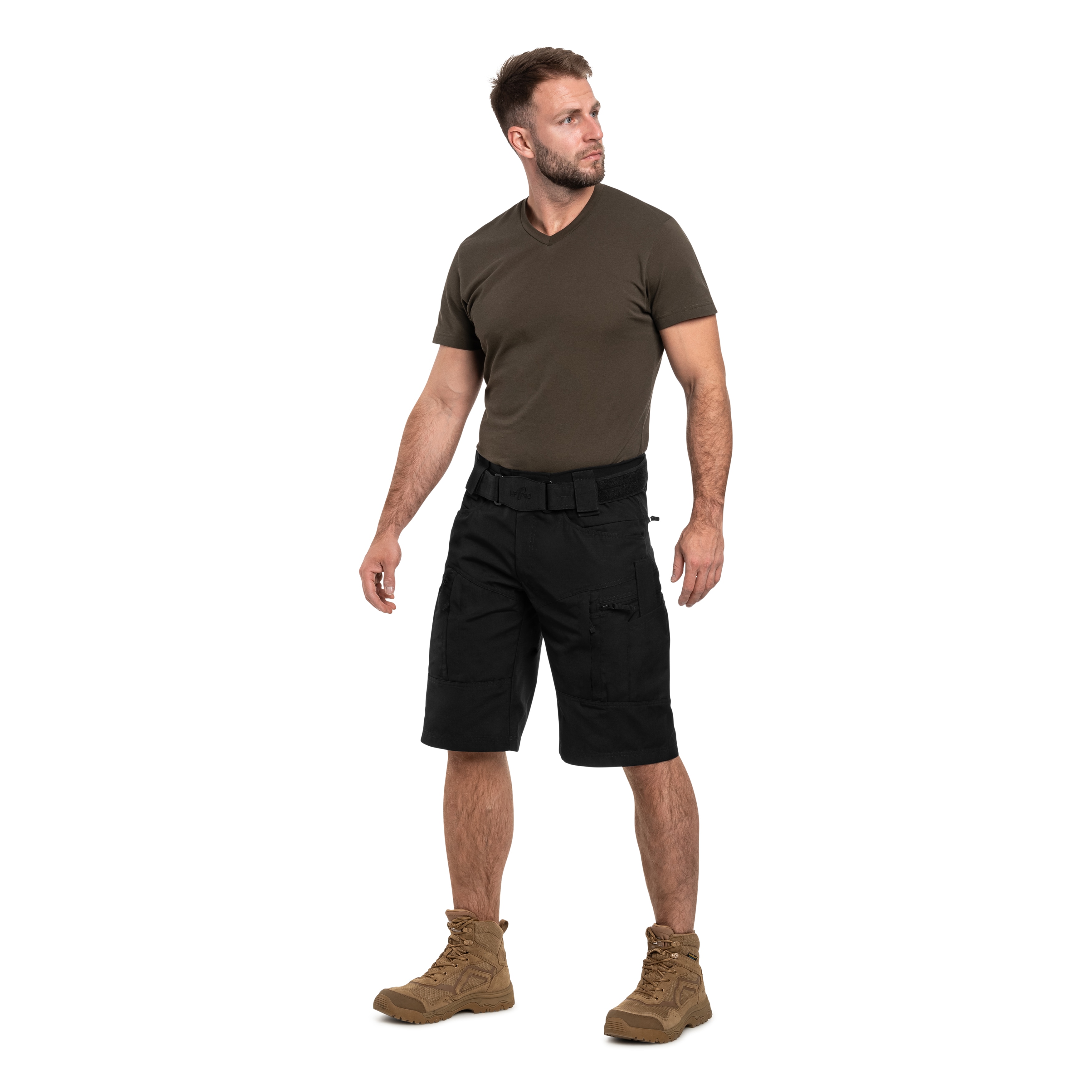 Szorty UF PRO P-40 Gen.2 Tactical - Black