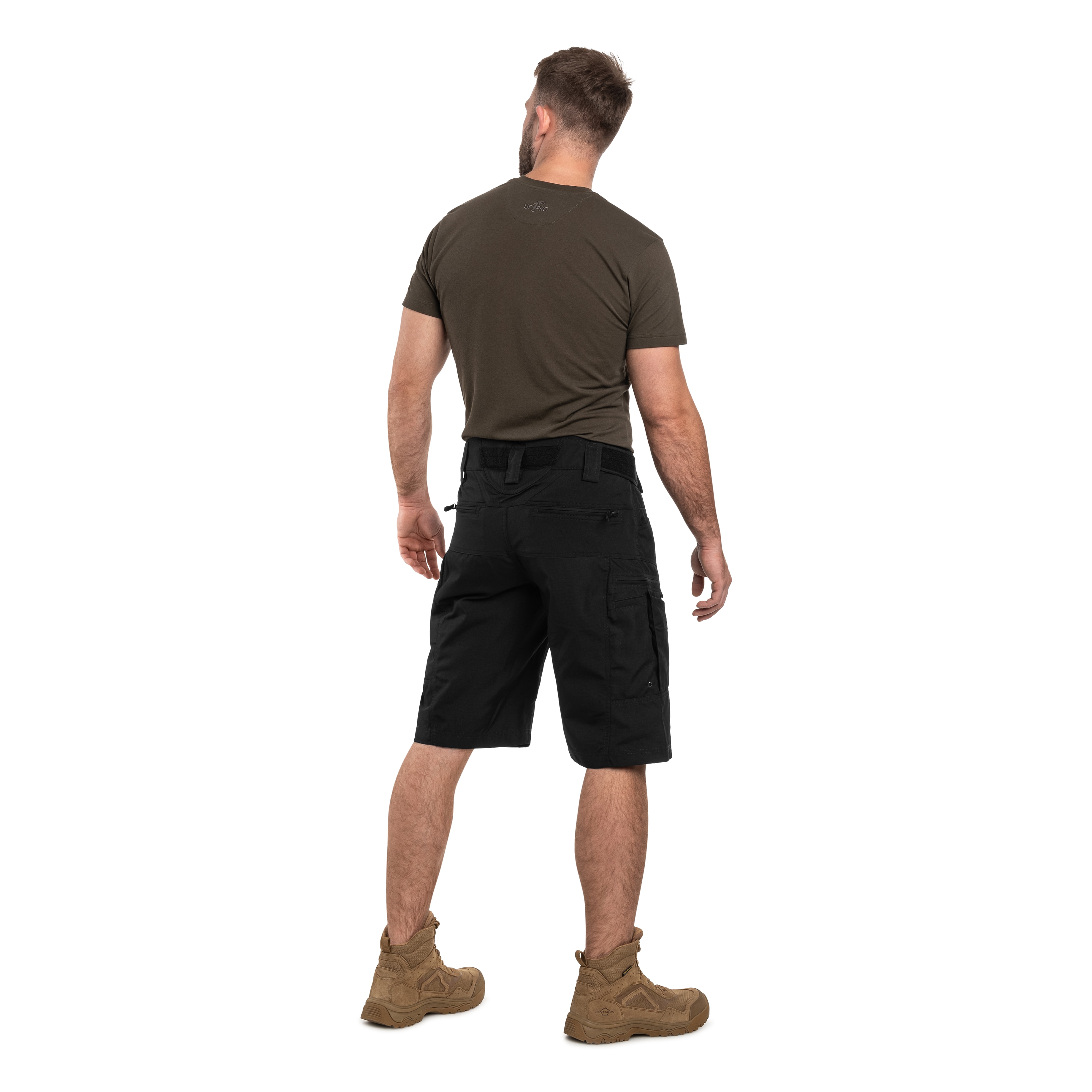 Szorty UF PRO P-40 Gen.2 Tactical - Black