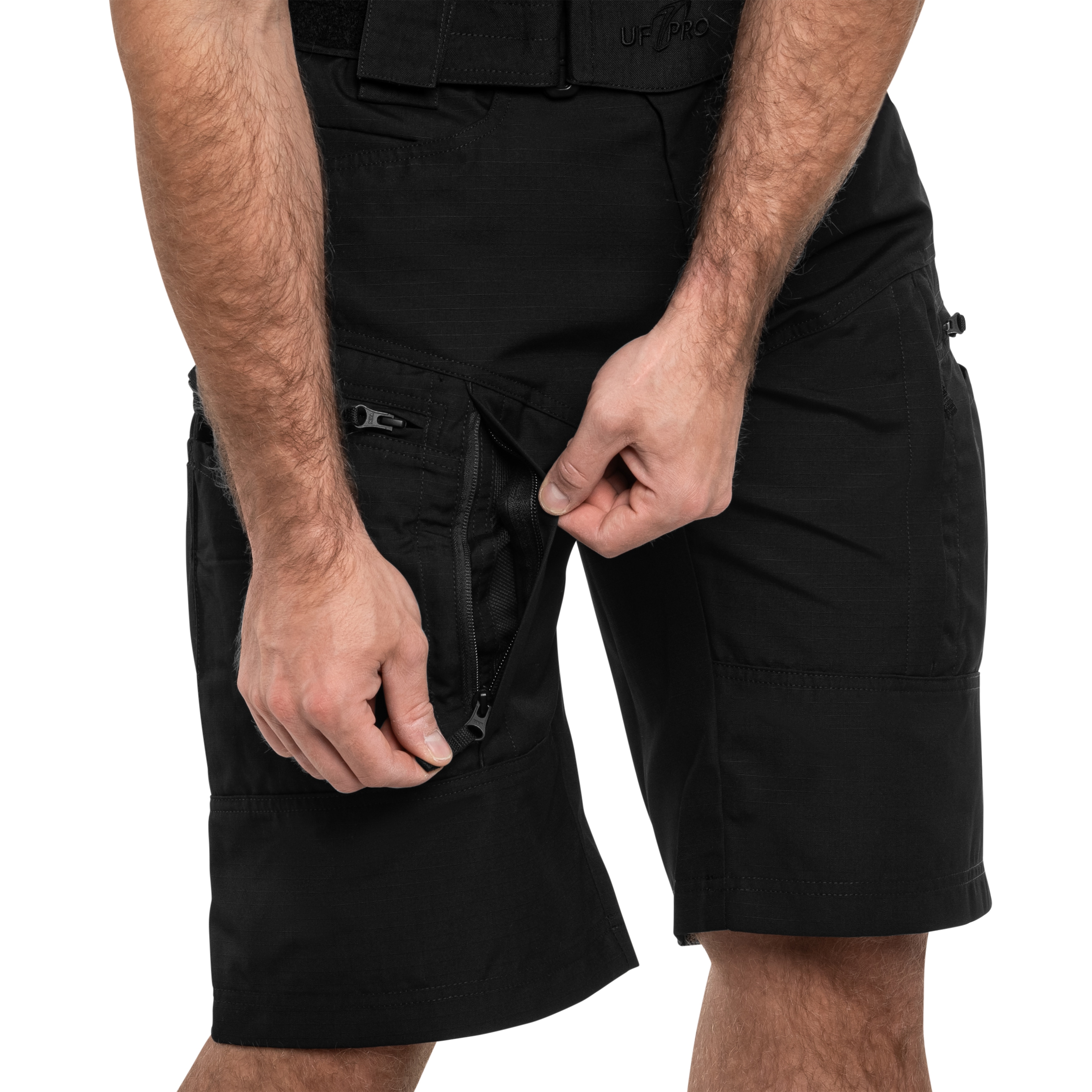 Szorty UF PRO P-40 Gen.2 Tactical - Black
