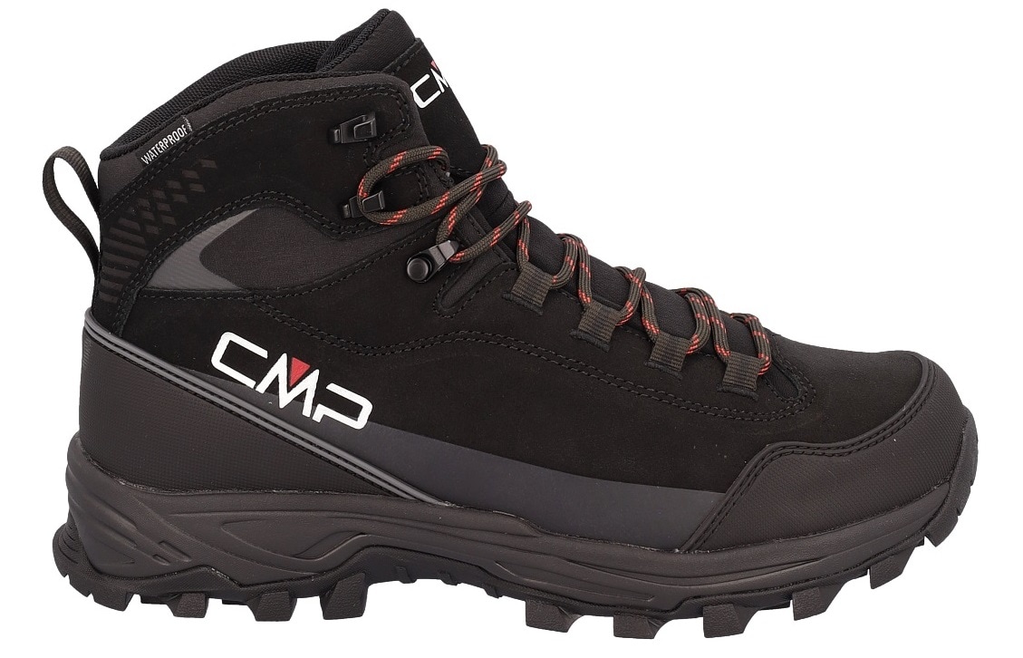Buty CMP Myzar Mid Waterproof - Nero/Ferrari