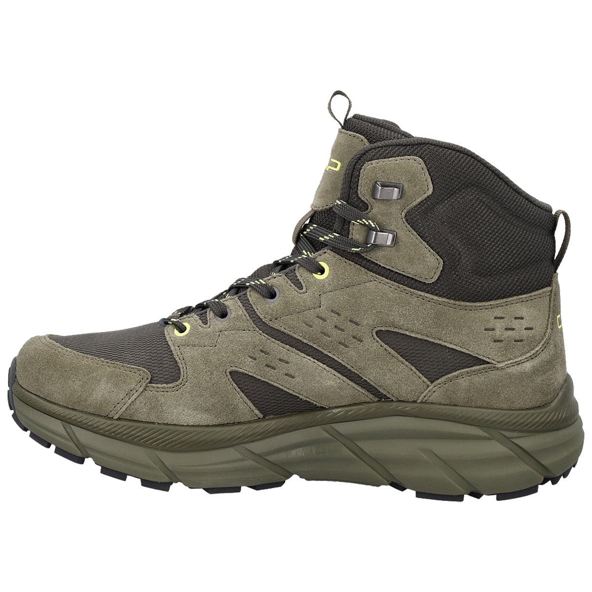 Черевики CMP Kamsel Mid WP - Olive-Sage