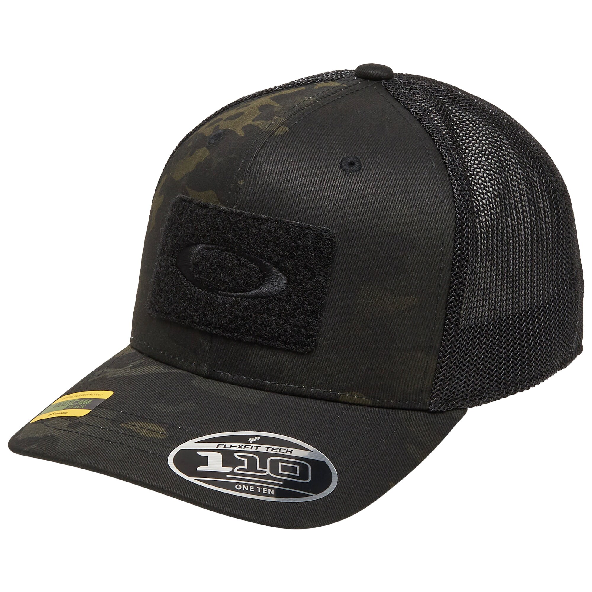 Czapka z daszkiem Oakley 110 Snapback Cap - MultiCam Black