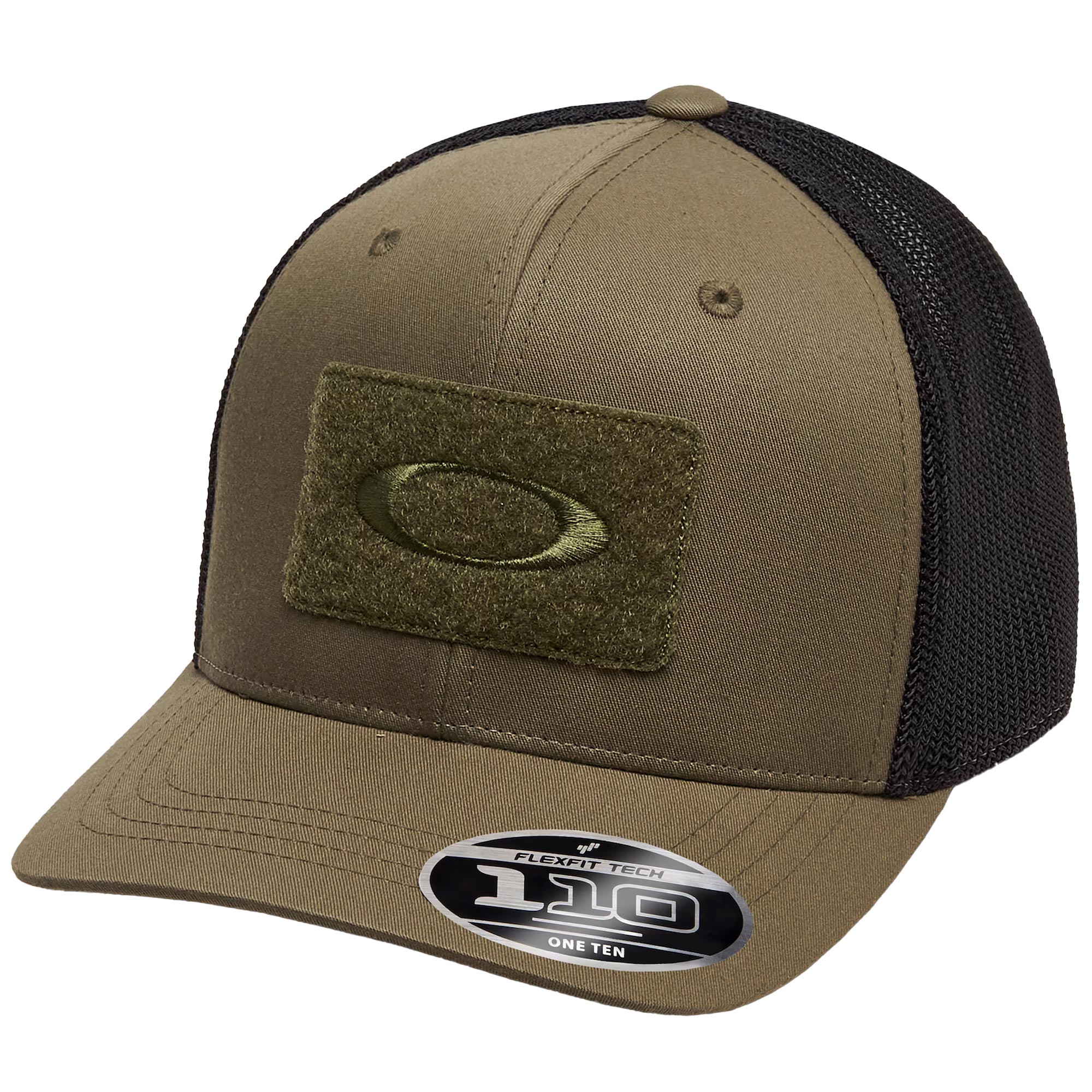 Czapka z daszkiem Oakley SI 110 Snapback - Worn Olive