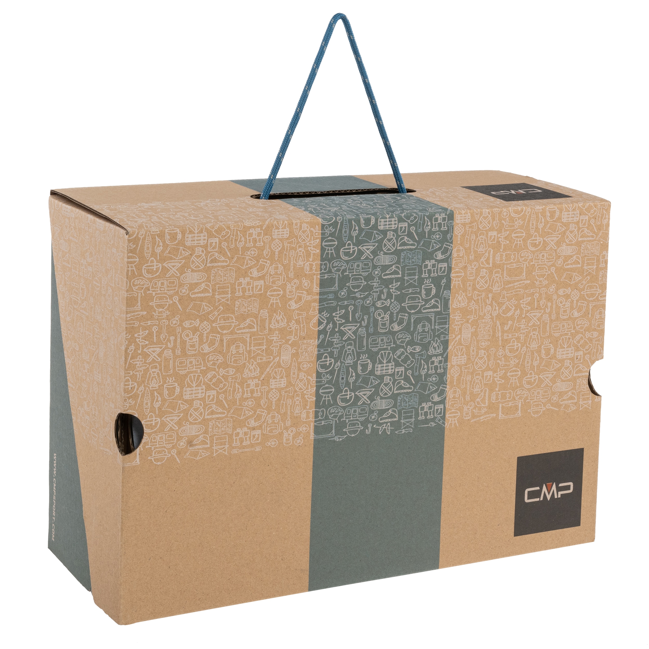 Сандалі CMP Sahiph Hiking Sandal - Wood