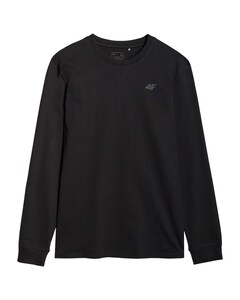 Футболка 4F Longsleeve Regular - Чорна Футболка 4F Longsleeve Regular - Чорна