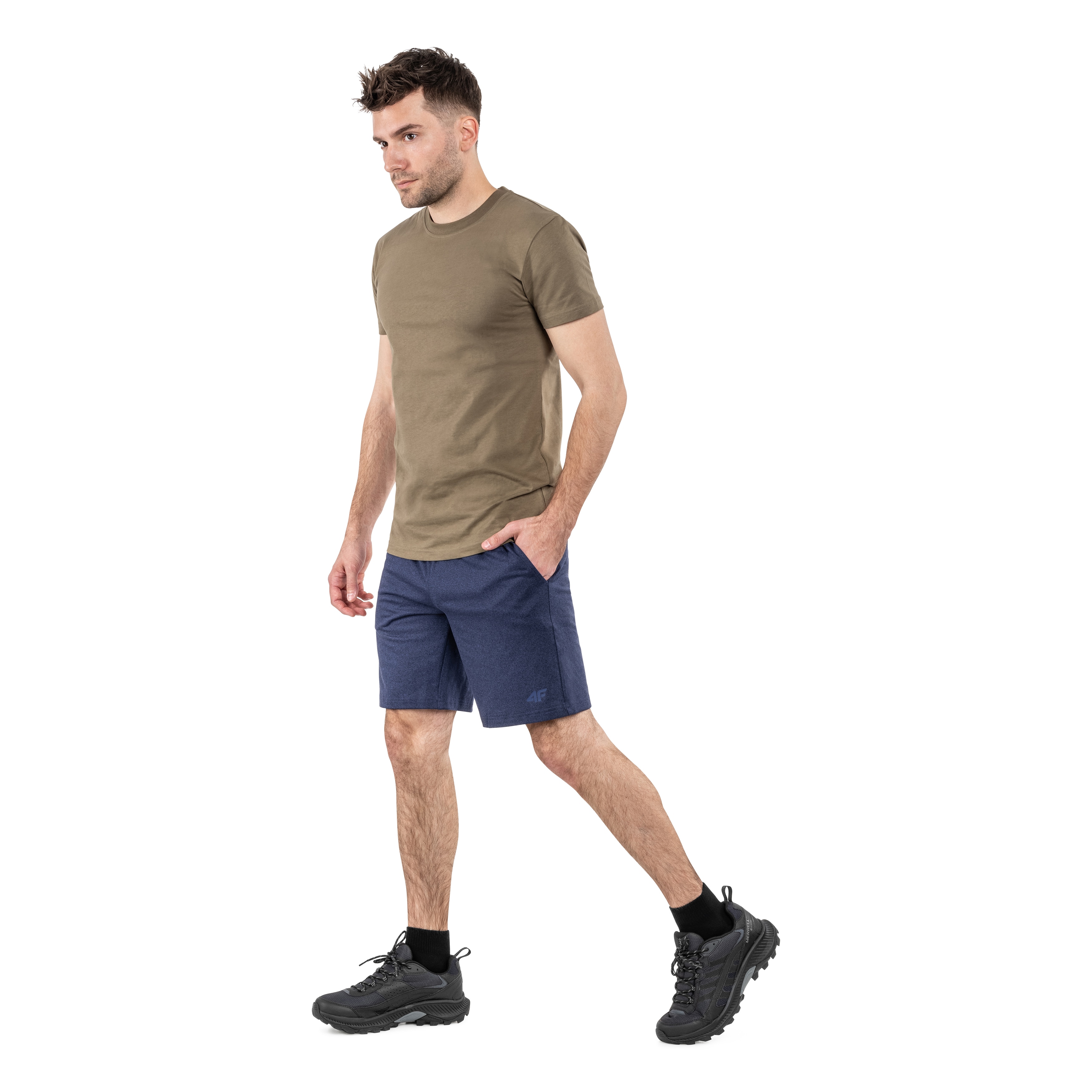 Шорти 4F M0911 - Темно-сині