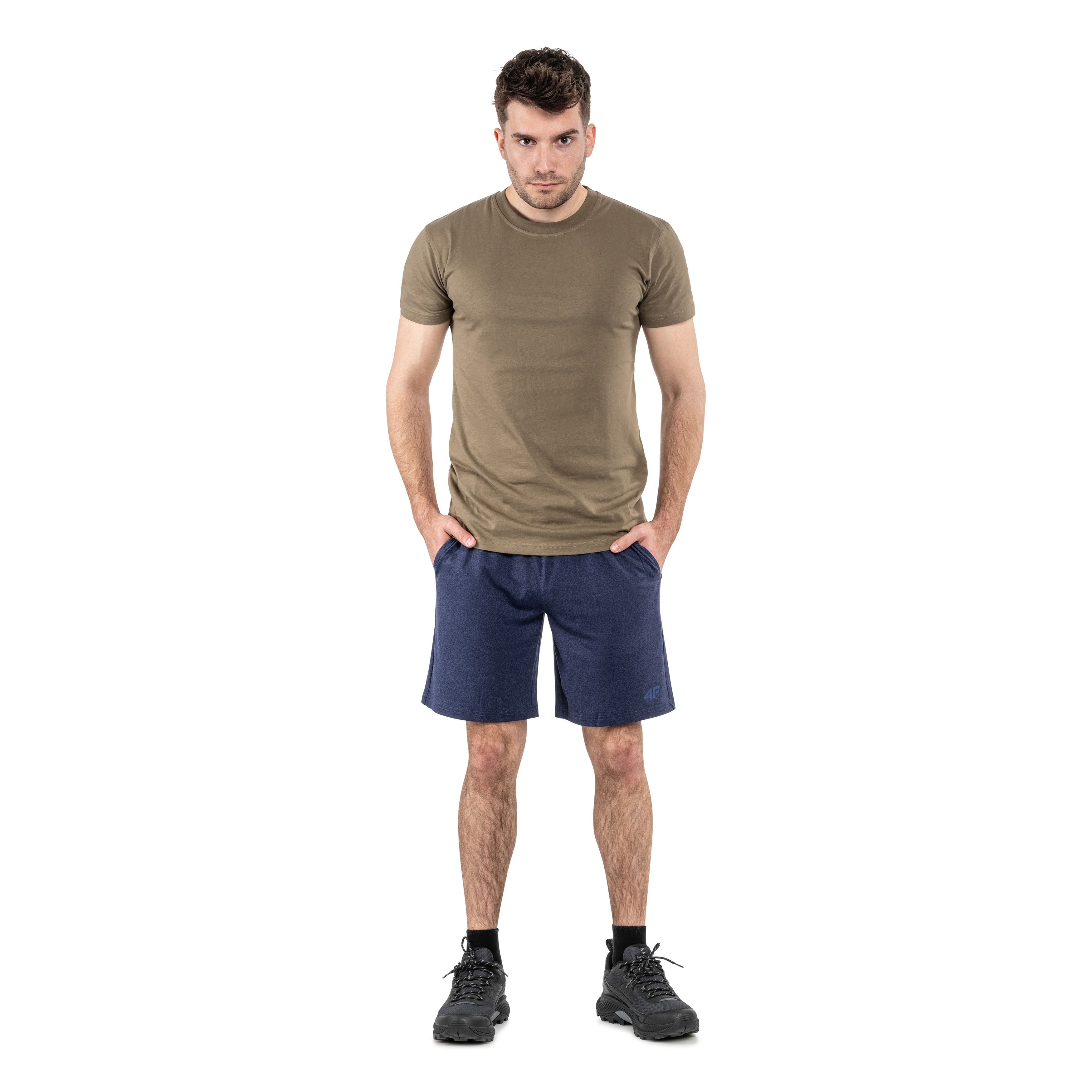 Шорти 4F M0911 - Темно-сині