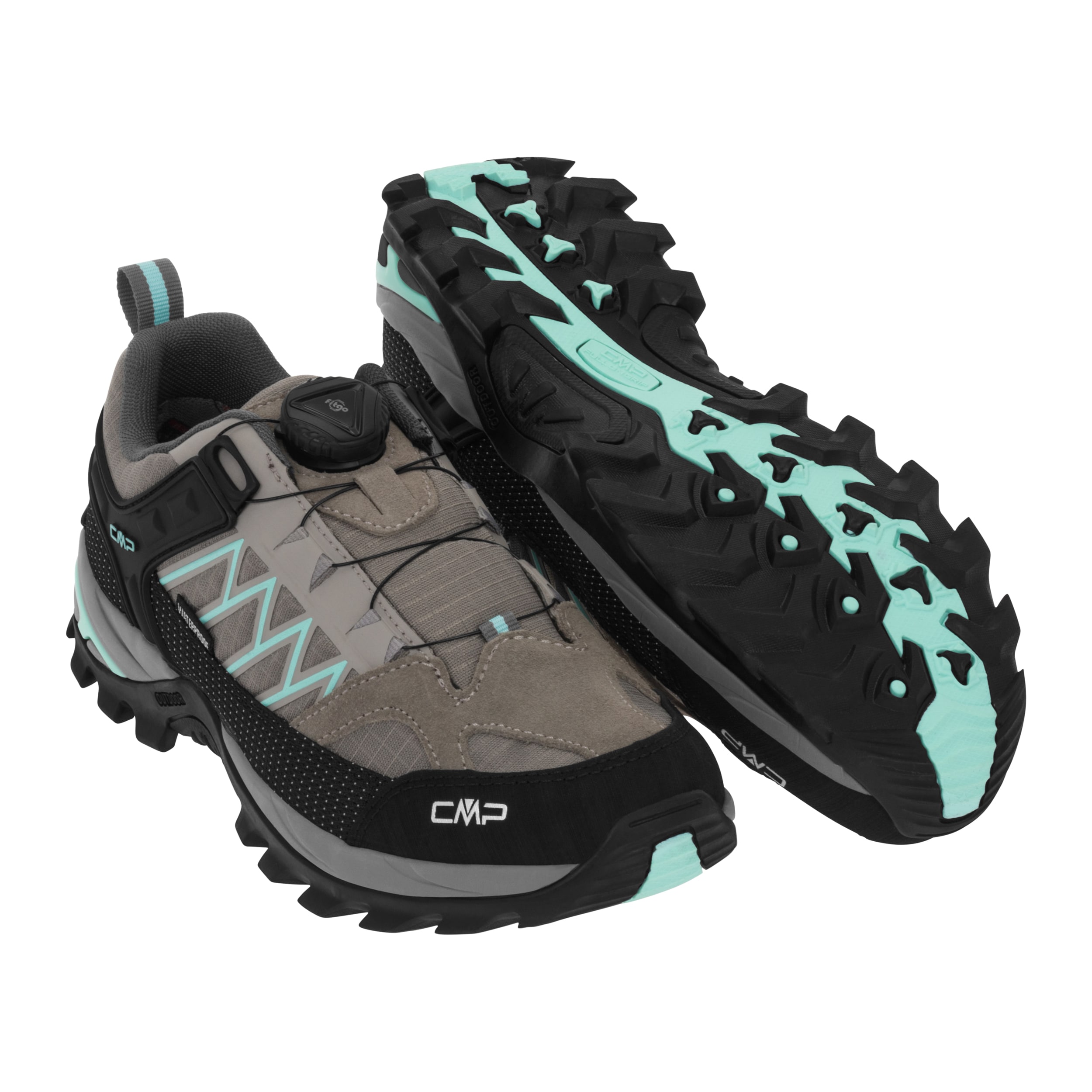 Жіночі черевики CMP Rigel Fitgo WP Low - Deserto-Opale