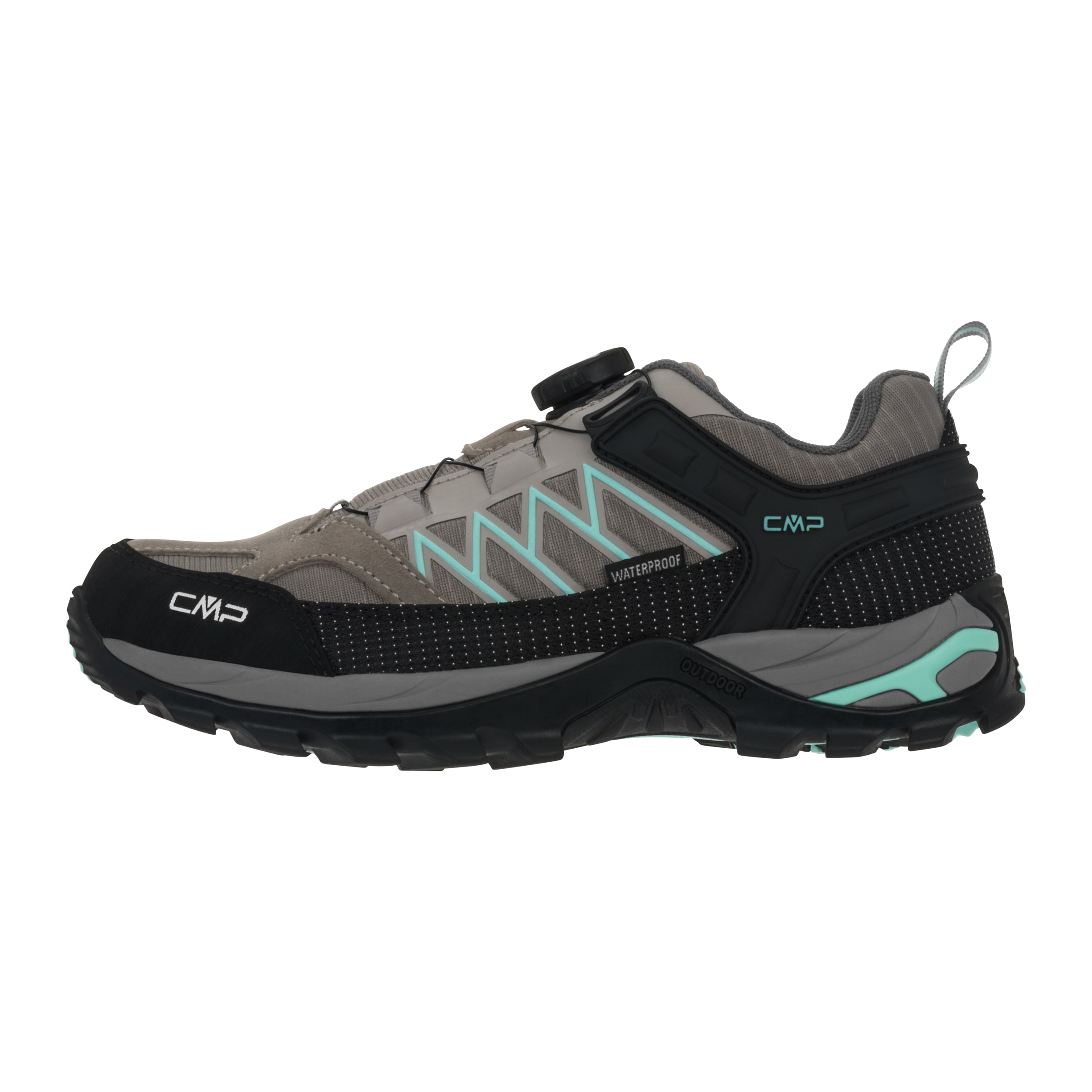 Жіночі черевики CMP Rigel Fitgo WP Low - Deserto-Opale