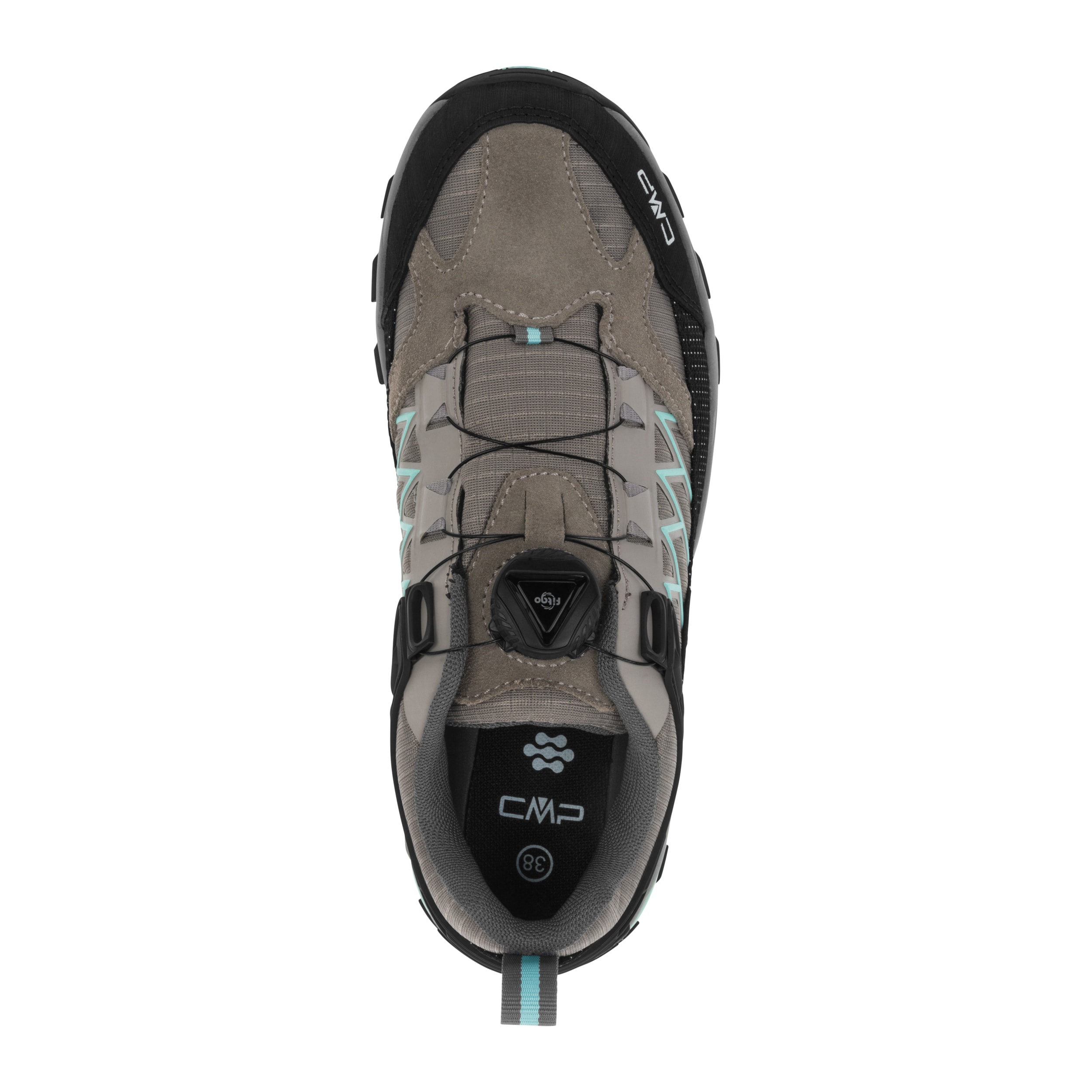 Жіночі черевики CMP Rigel Fitgo WP Low - Deserto-Opale